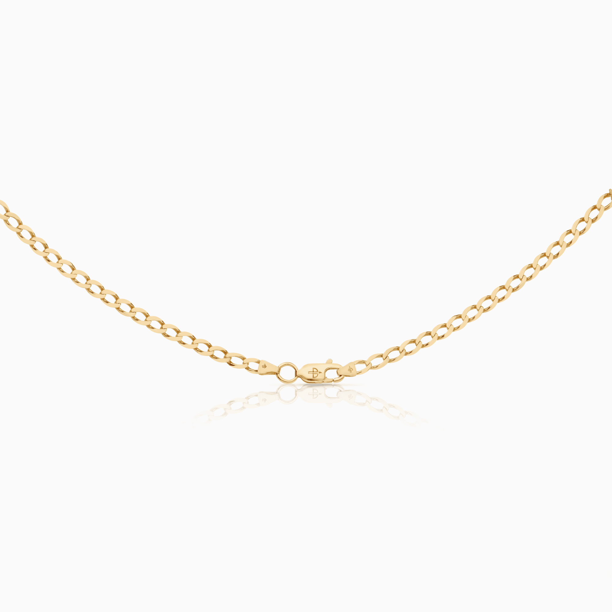 Curb Link 7.71g 18K Gold