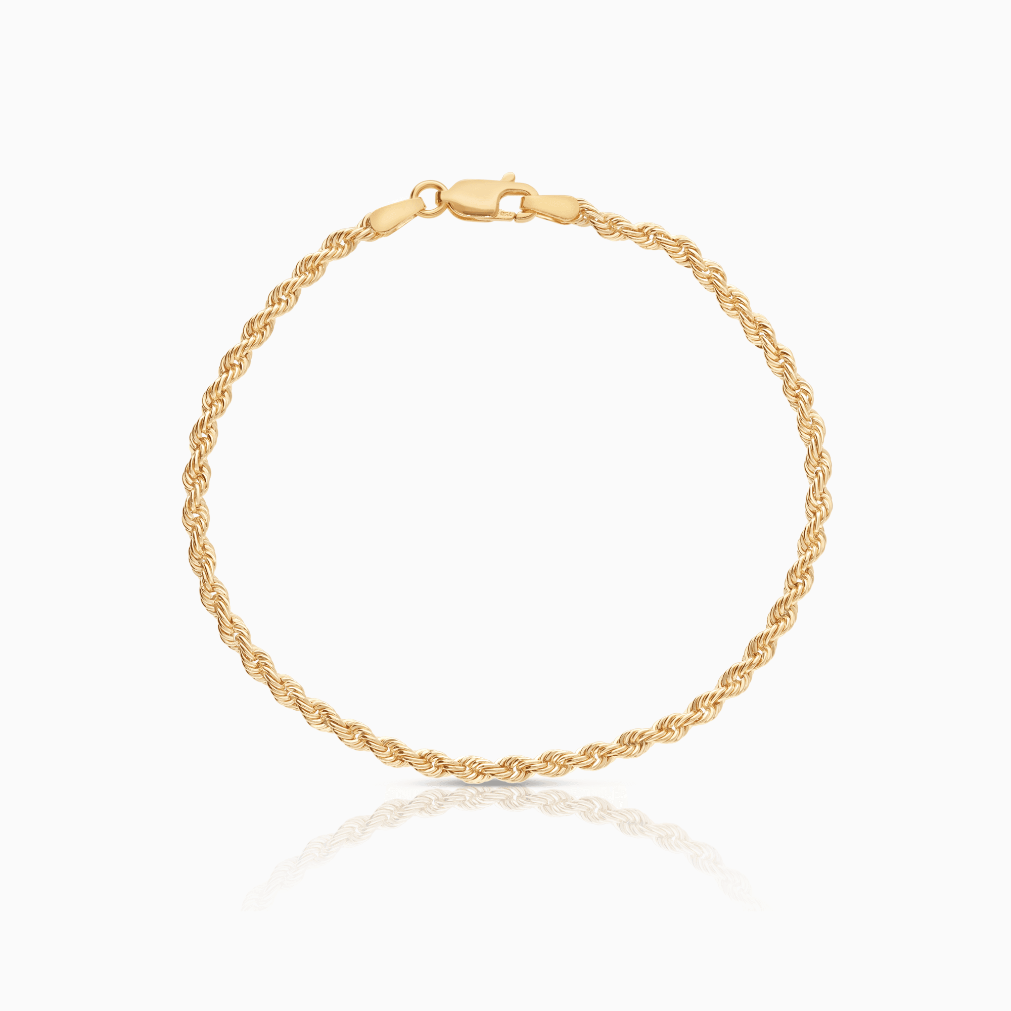 Rope bracelet 2.34g 18K gold