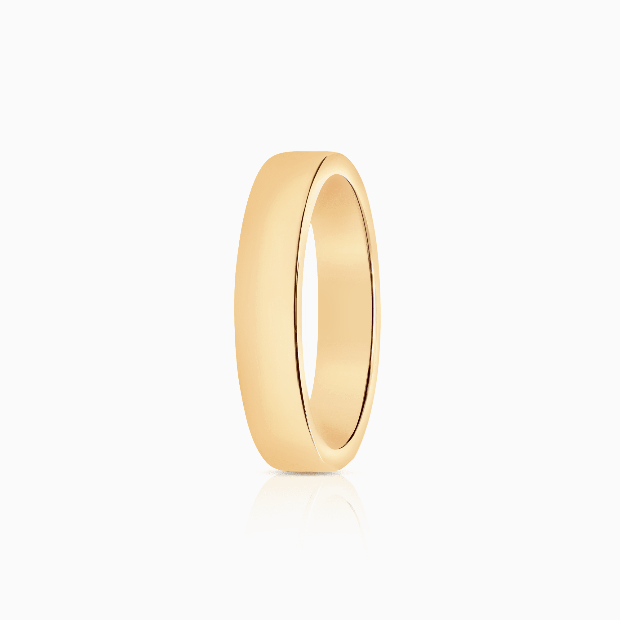 Slät ring 5,4g 18K guld