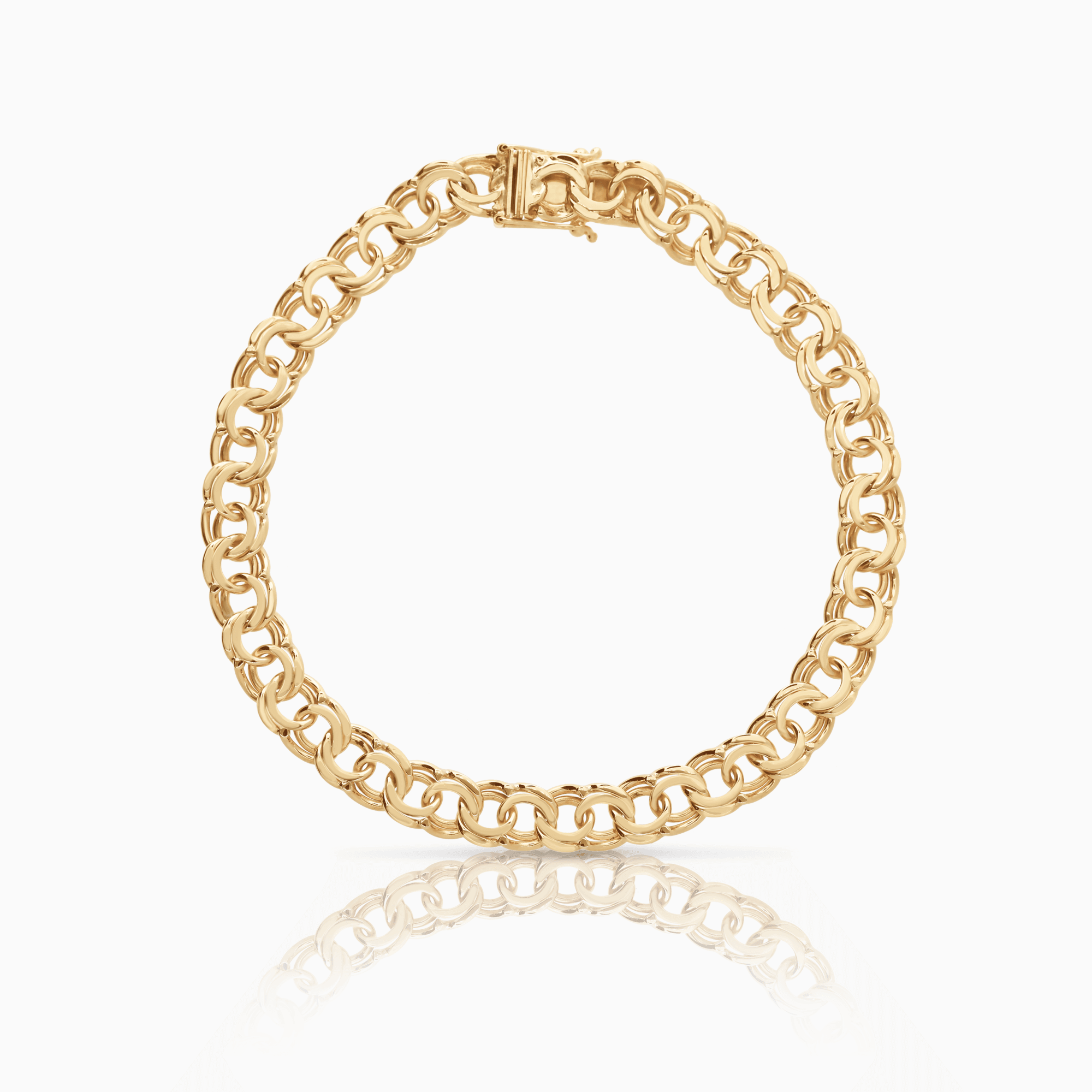 Bismarck armband 12,78g 18K guld
