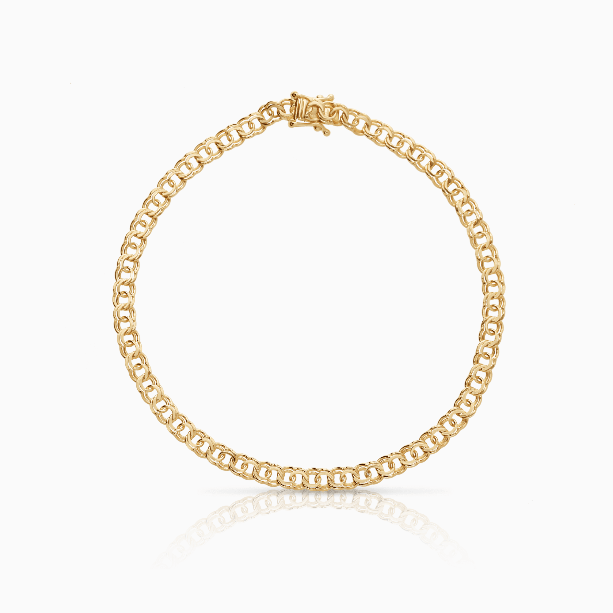 Bismarck armband 5,88g 18K guld