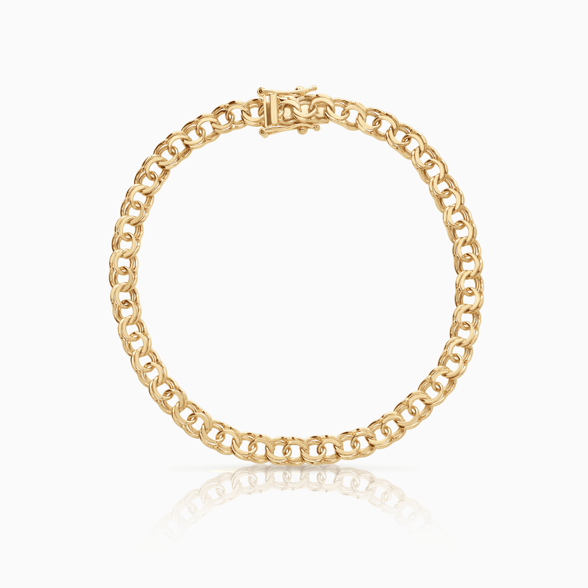 Bismarck armband 9,26g 18K guld