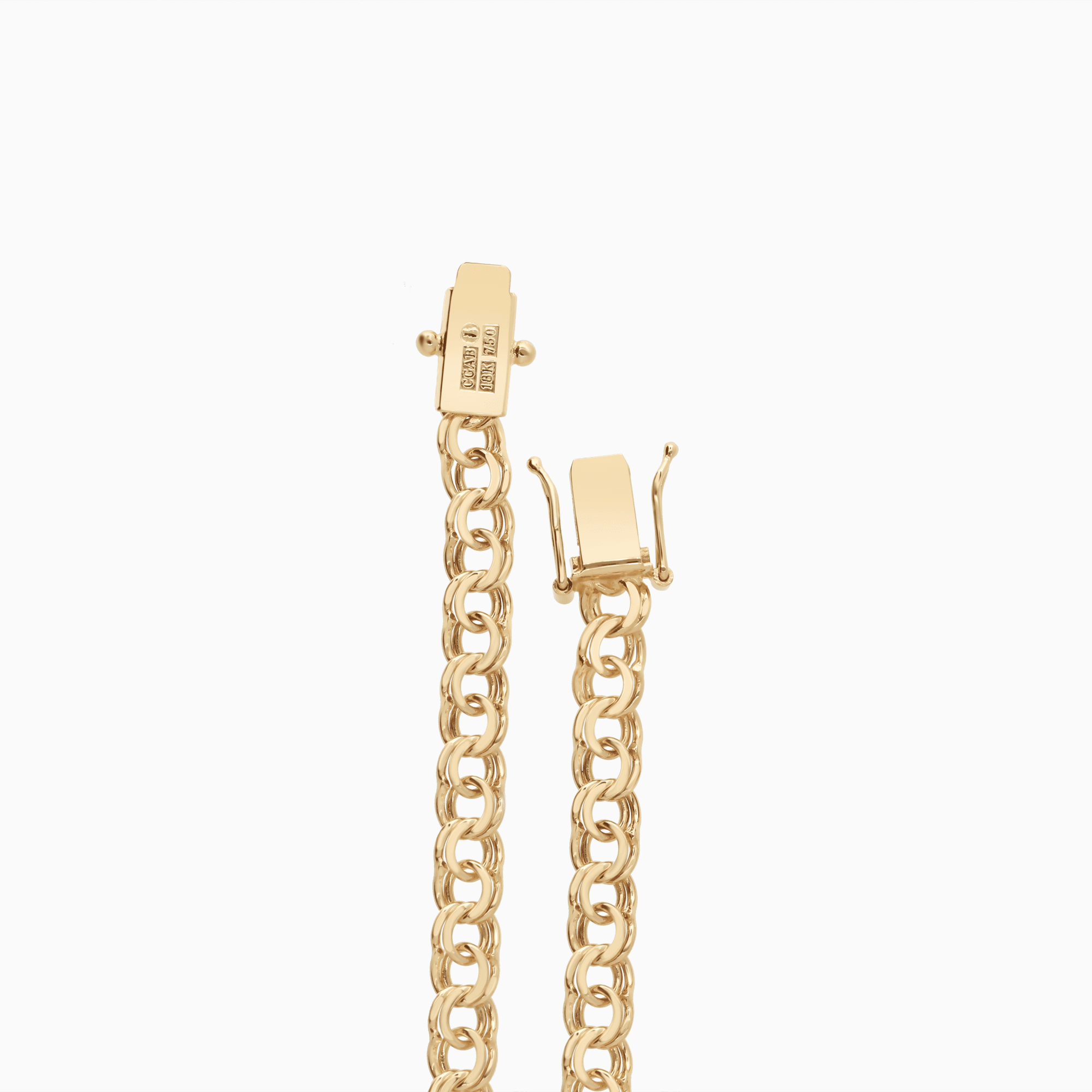 Bismarck armband 9,26g 18K guld