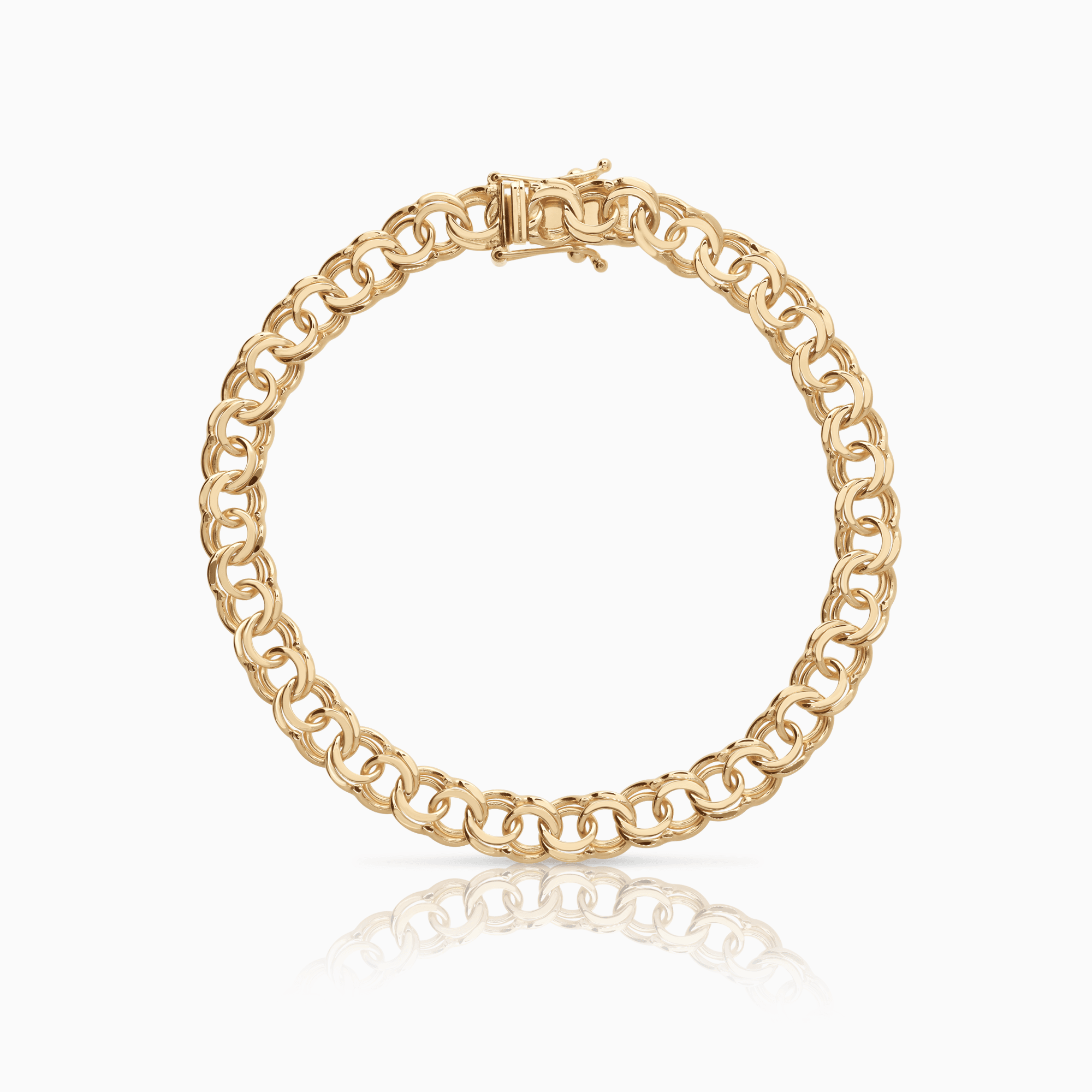 Bismarck armband 12,16g 18K guld
