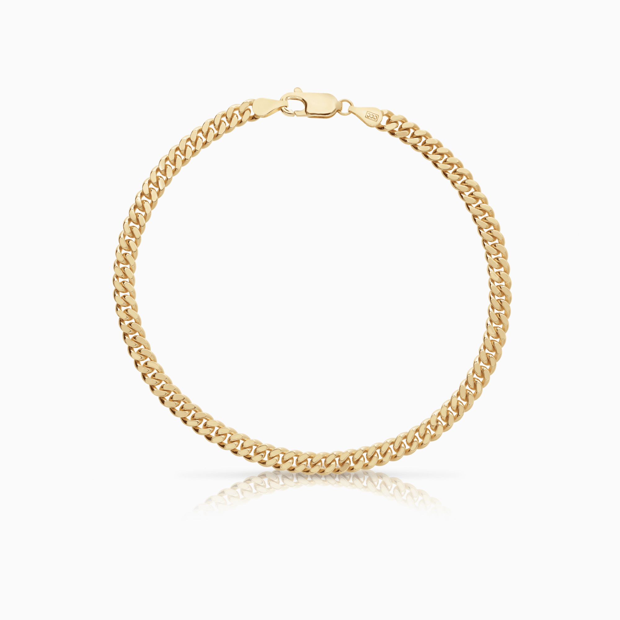 Pansararmband 13,31g 18K guld