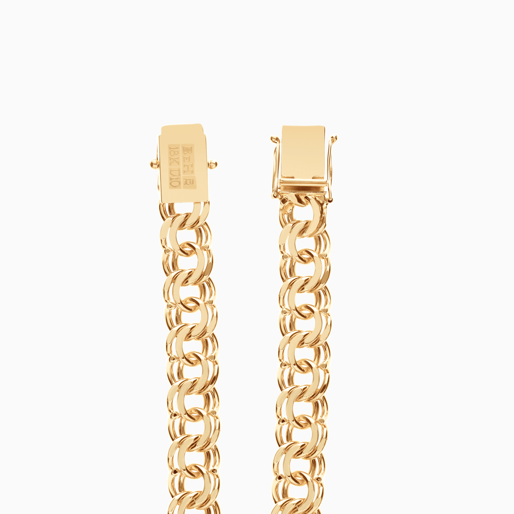 Bismarck bracelet 28.05g 18K gold