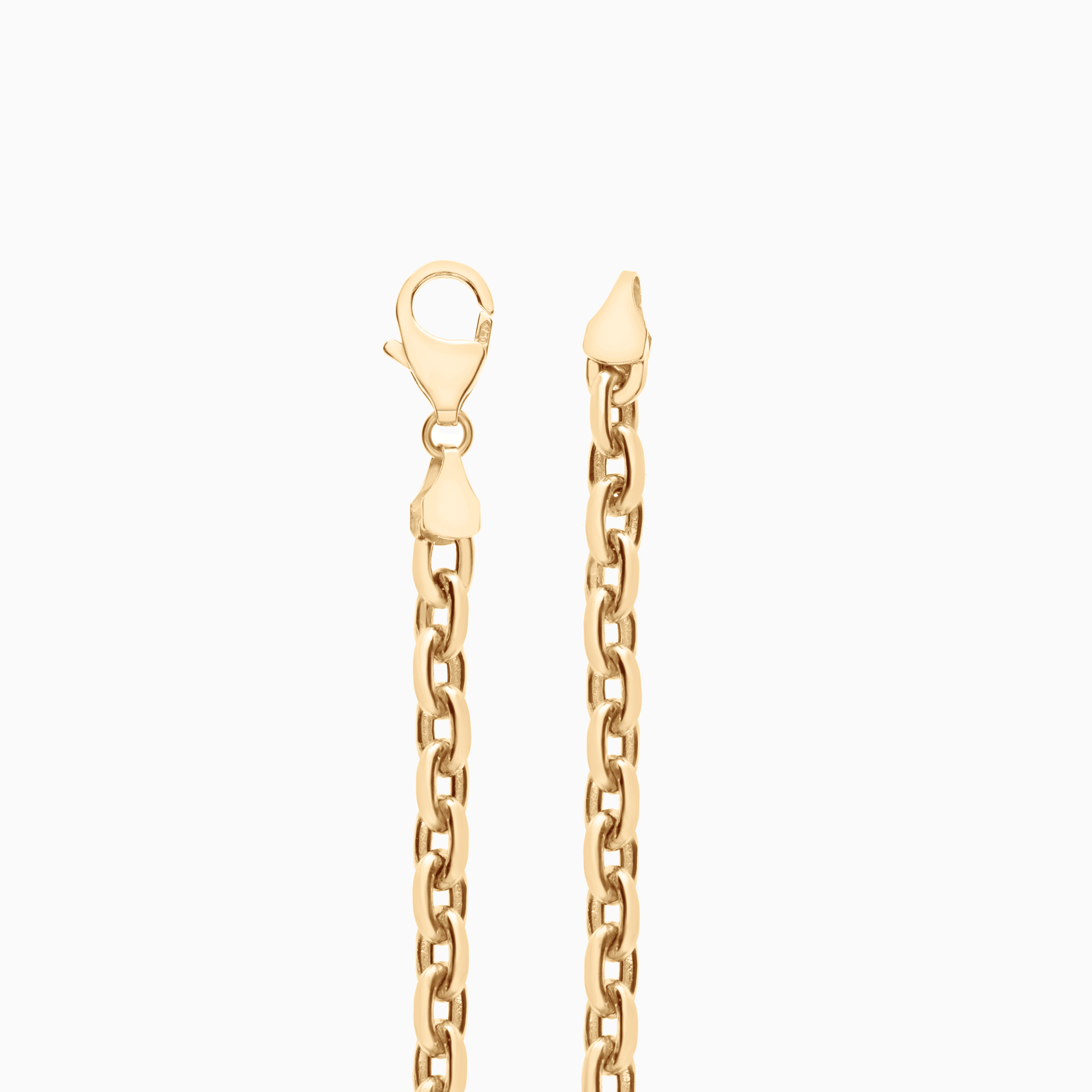 Cable bracelet 6.78g 18K gold