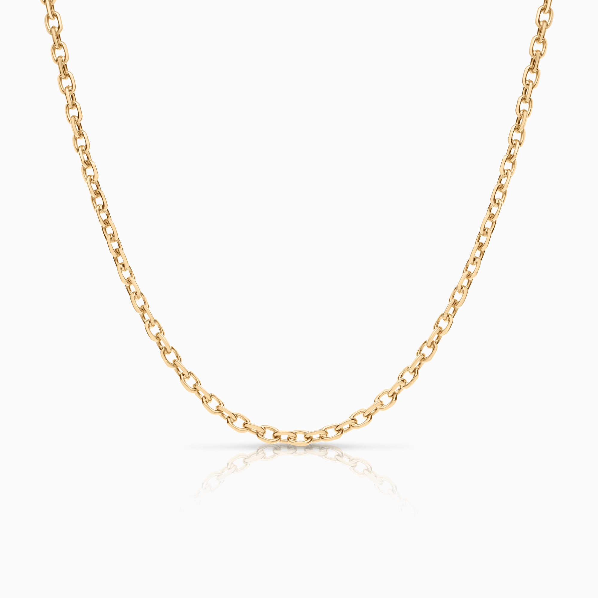 Cable chain 23.26g 18K gold