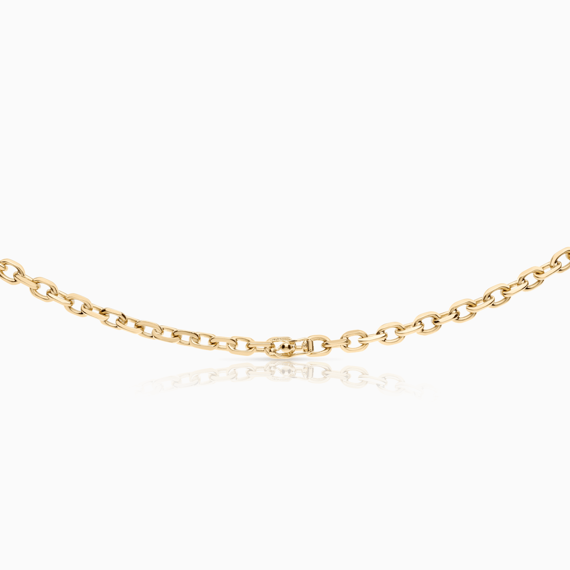 Cable chain 23.26g 18K gold