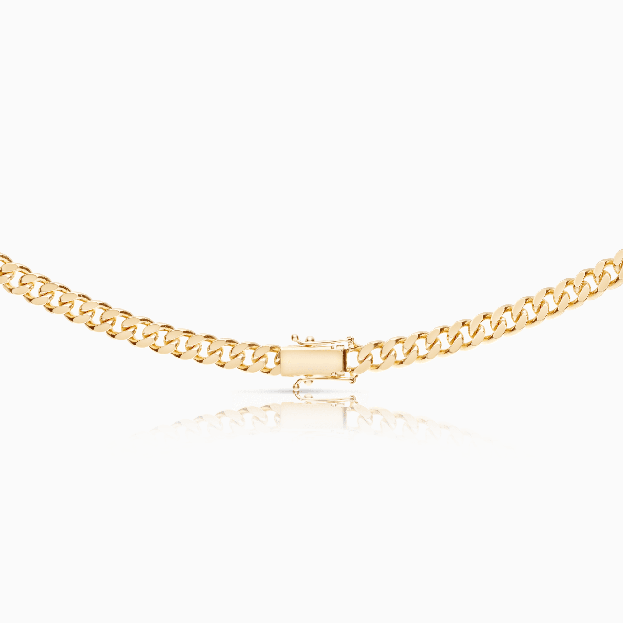Pansarkedja 54,05g 18K guld