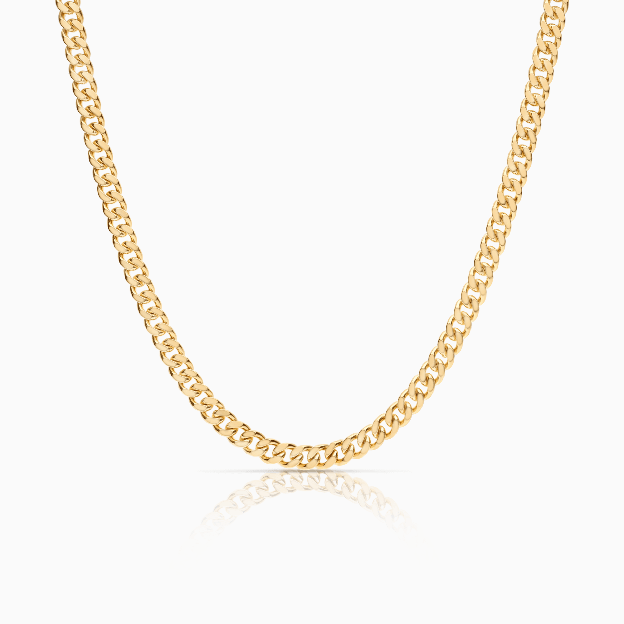 Pansarkedja 54,05g 18K guld