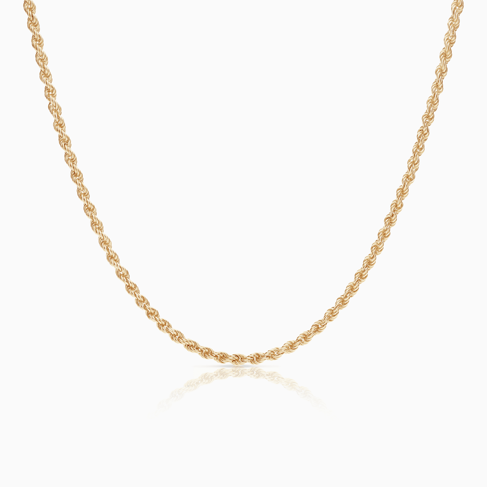 Rope Chain 26.48g 18K Gold