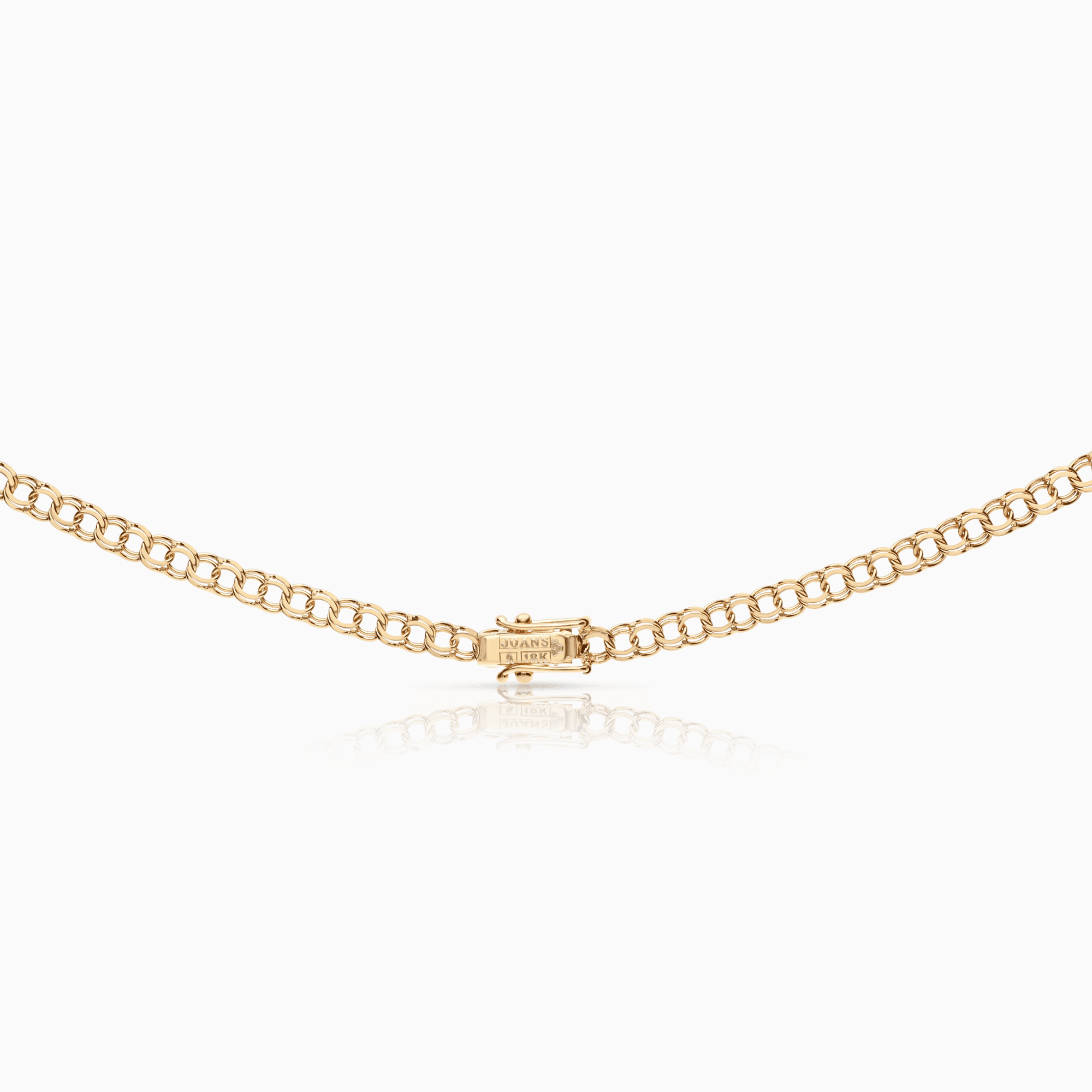 Bismarck necklace 15.10g 18K gold