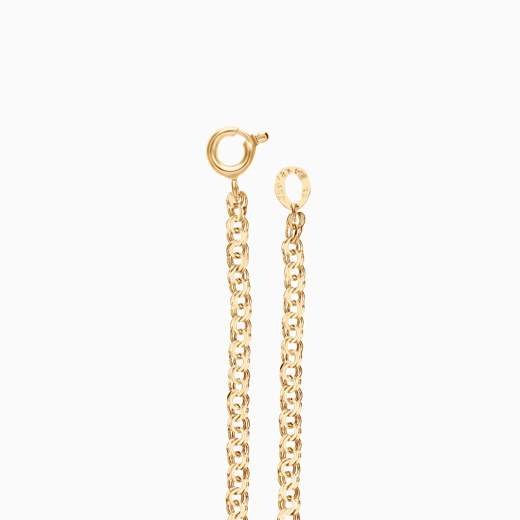 Bismarck armband 2,12g 18K guld