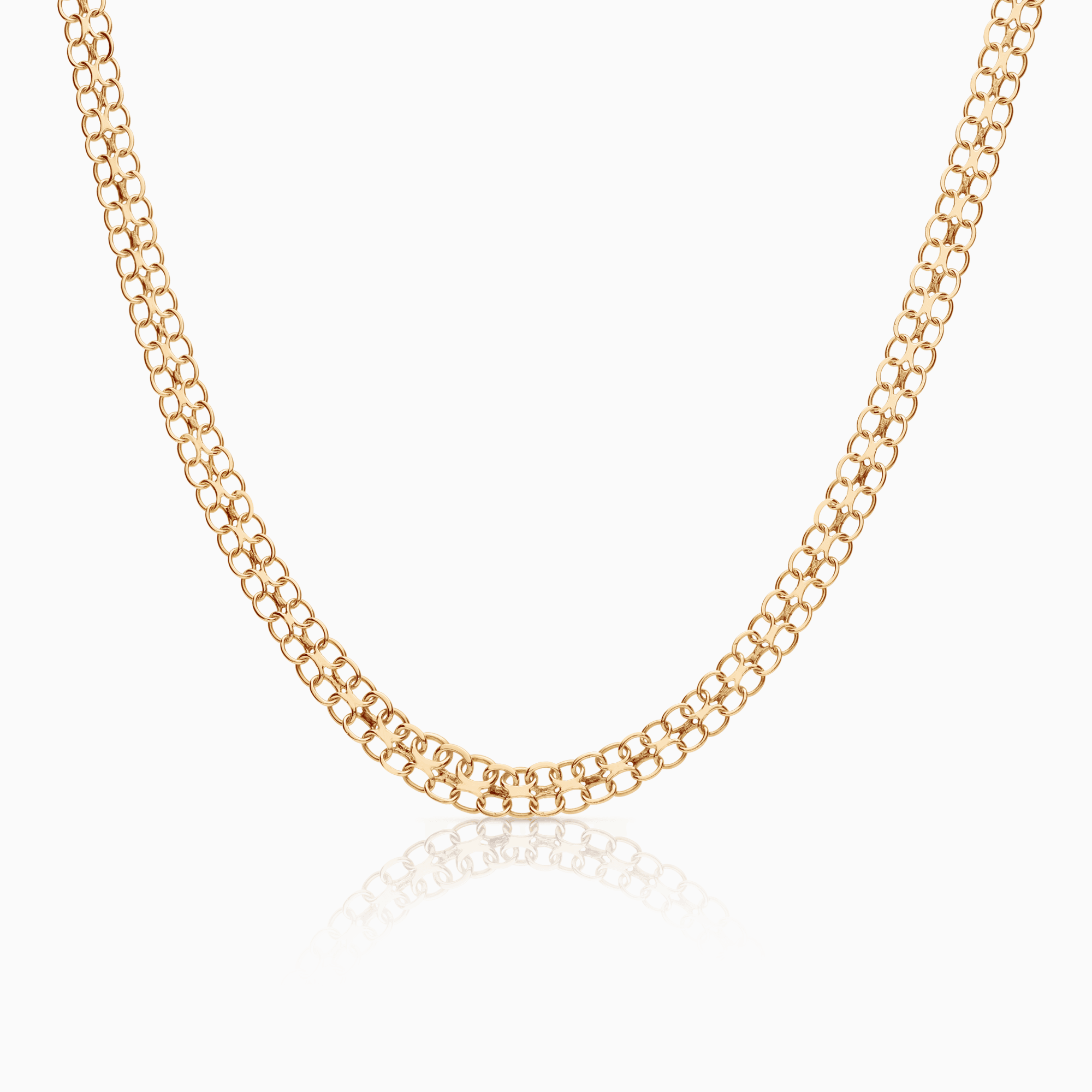 X-länk halsband 10,12g 18K guld