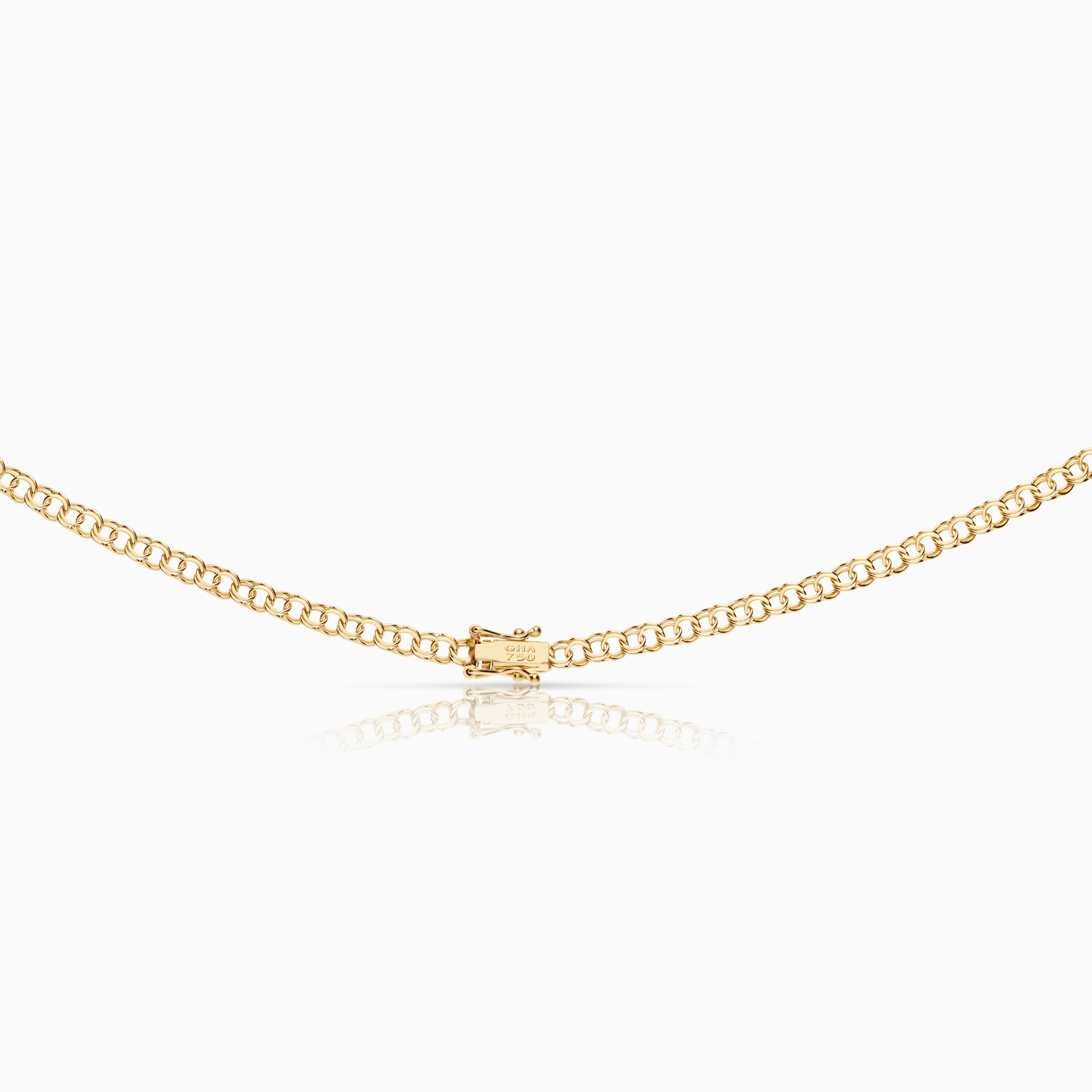 Bismarck necklace 10.92g 18K gold