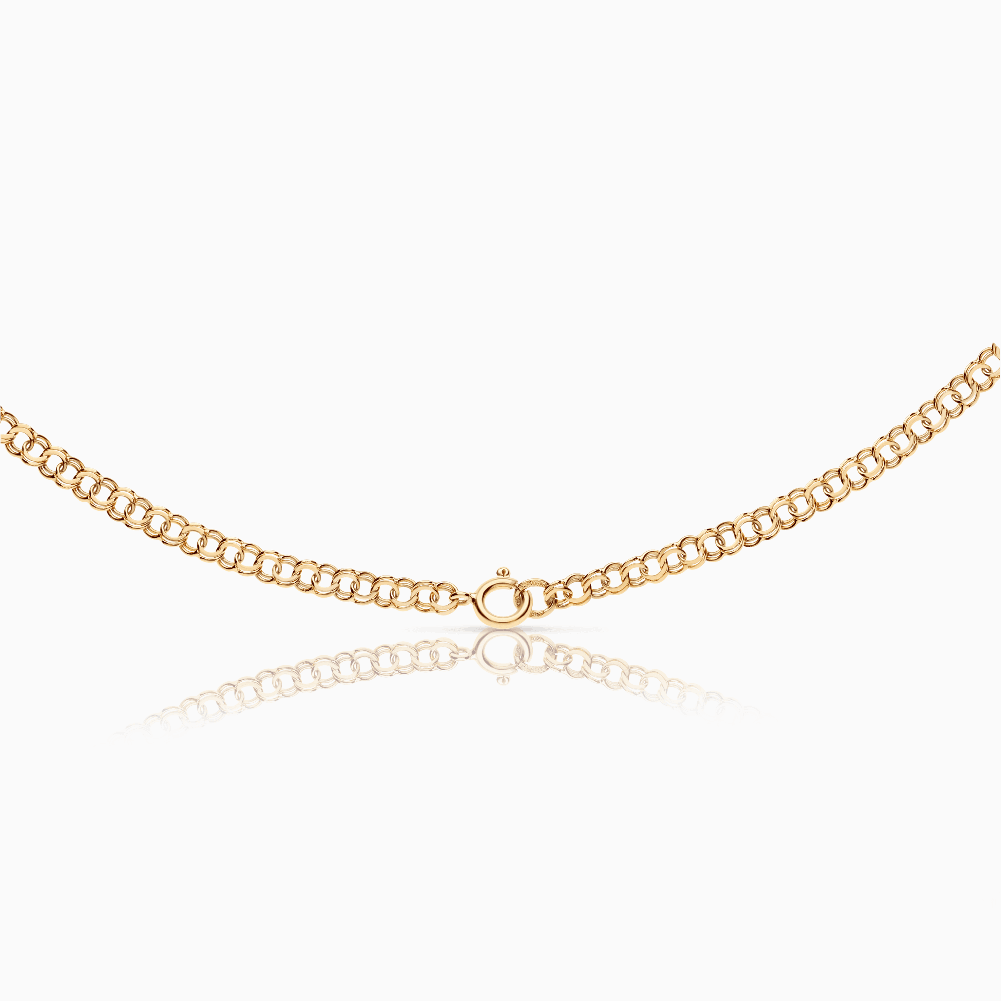 Bismarck necklace 12.50g 18K gold