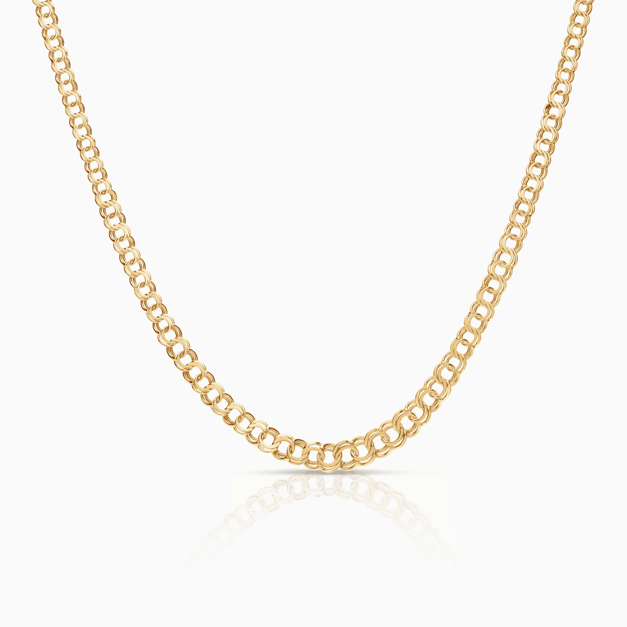 Bismarck necklace 12.50g 18K gold