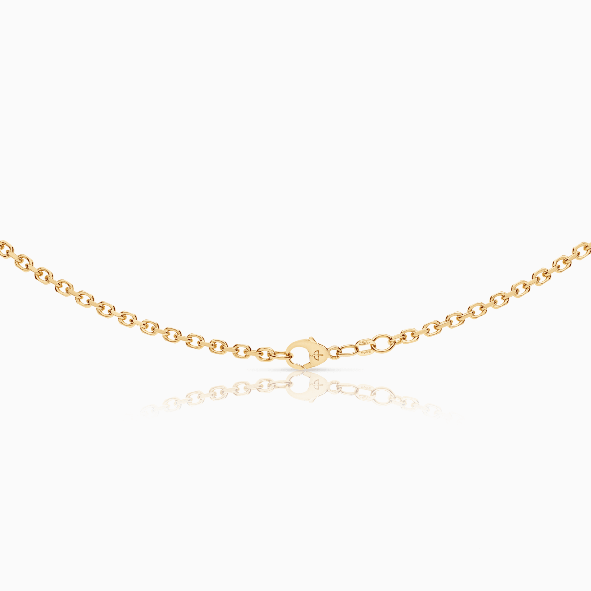 Cable chain 14.64g 18K gold