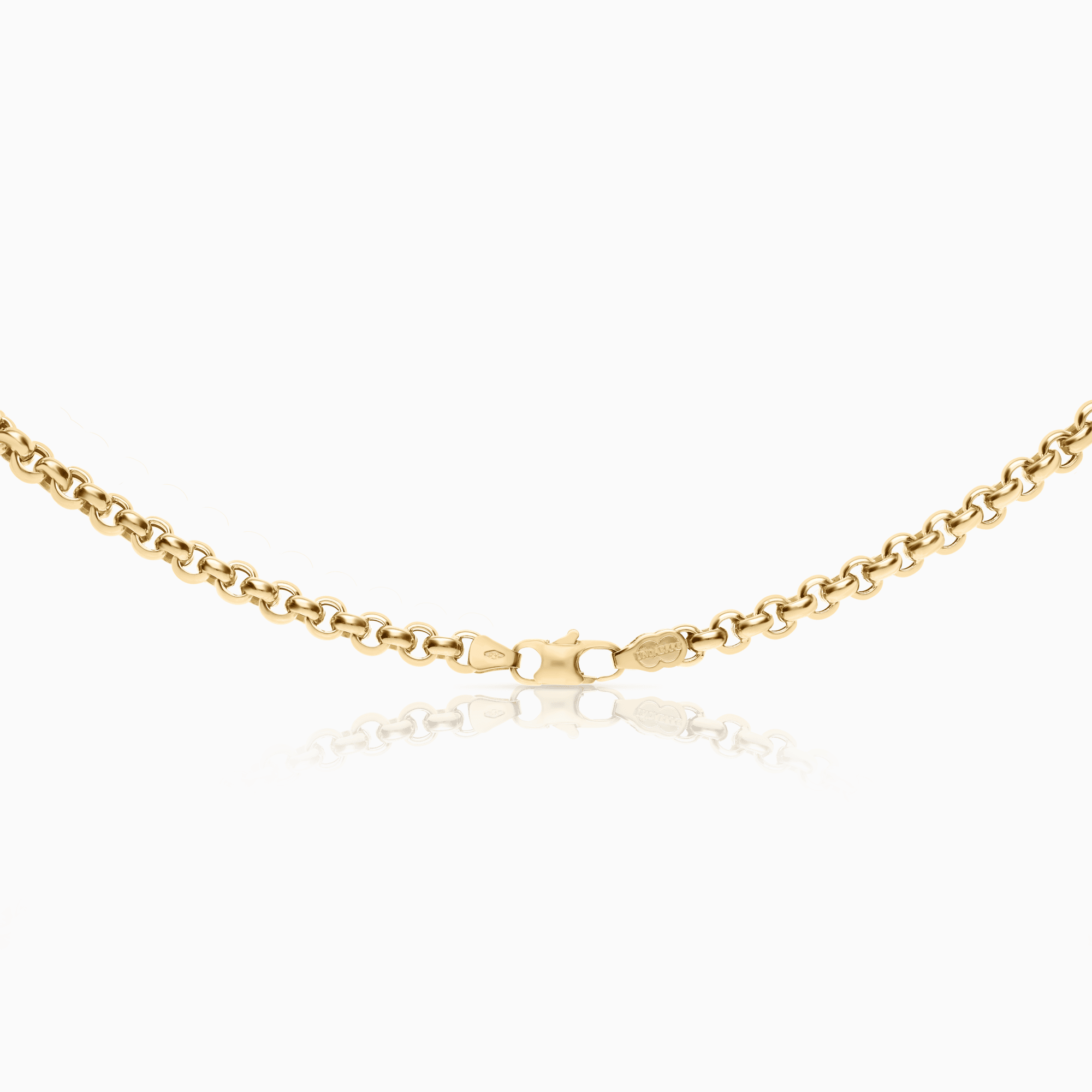 Cable chain 22.52g 18K gold