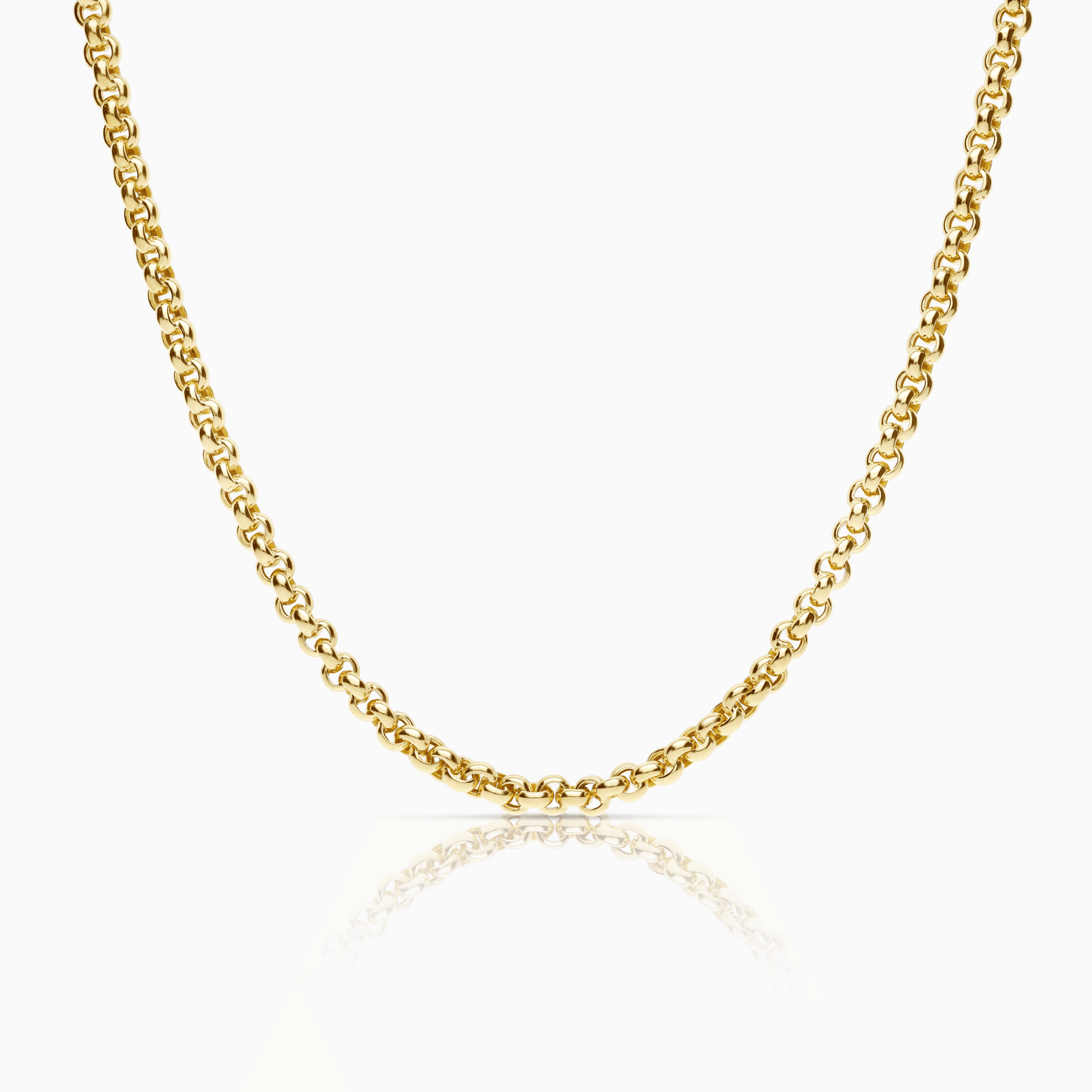 Cable chain 22.52g 18K gold