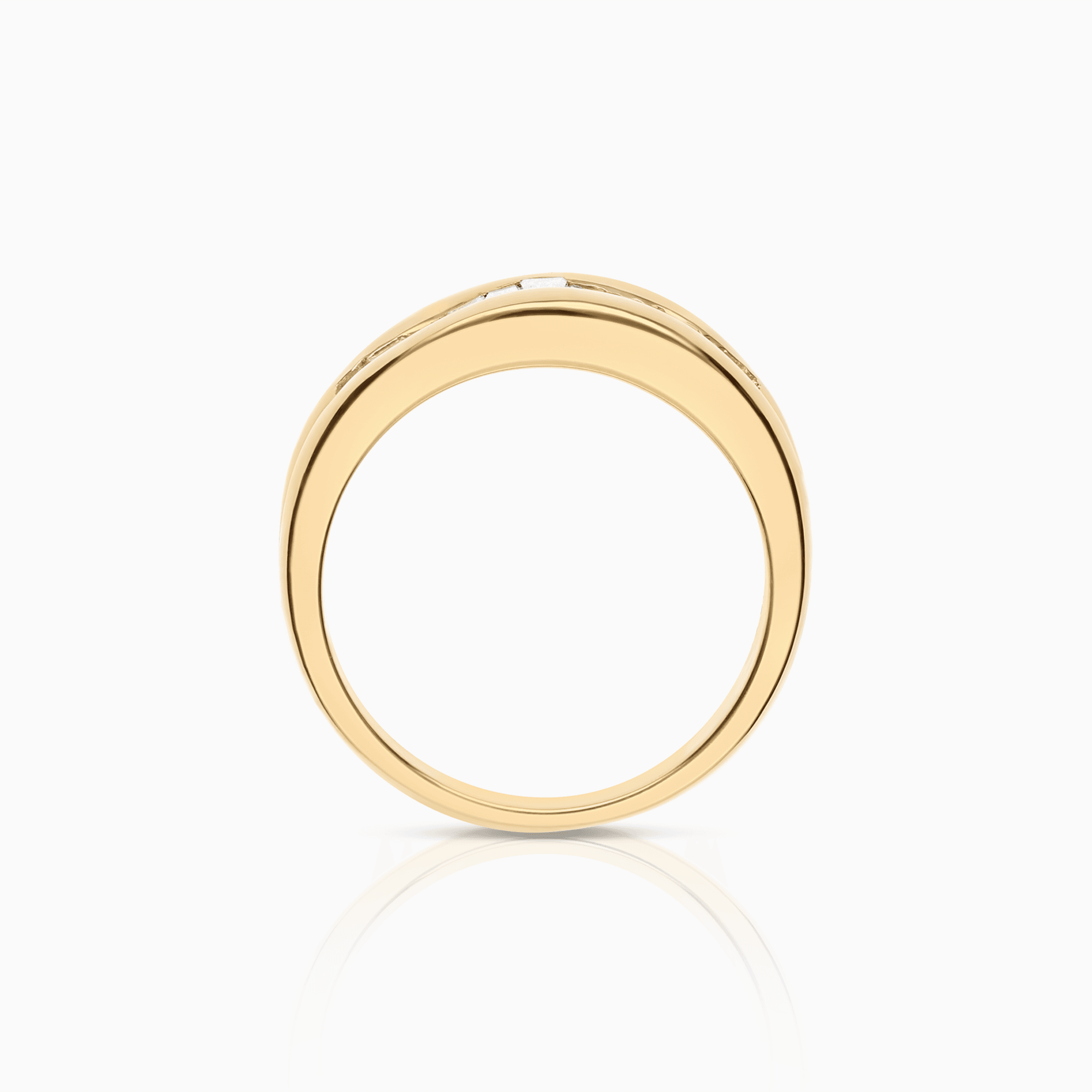 Diamantring 1,29ct 18K guld