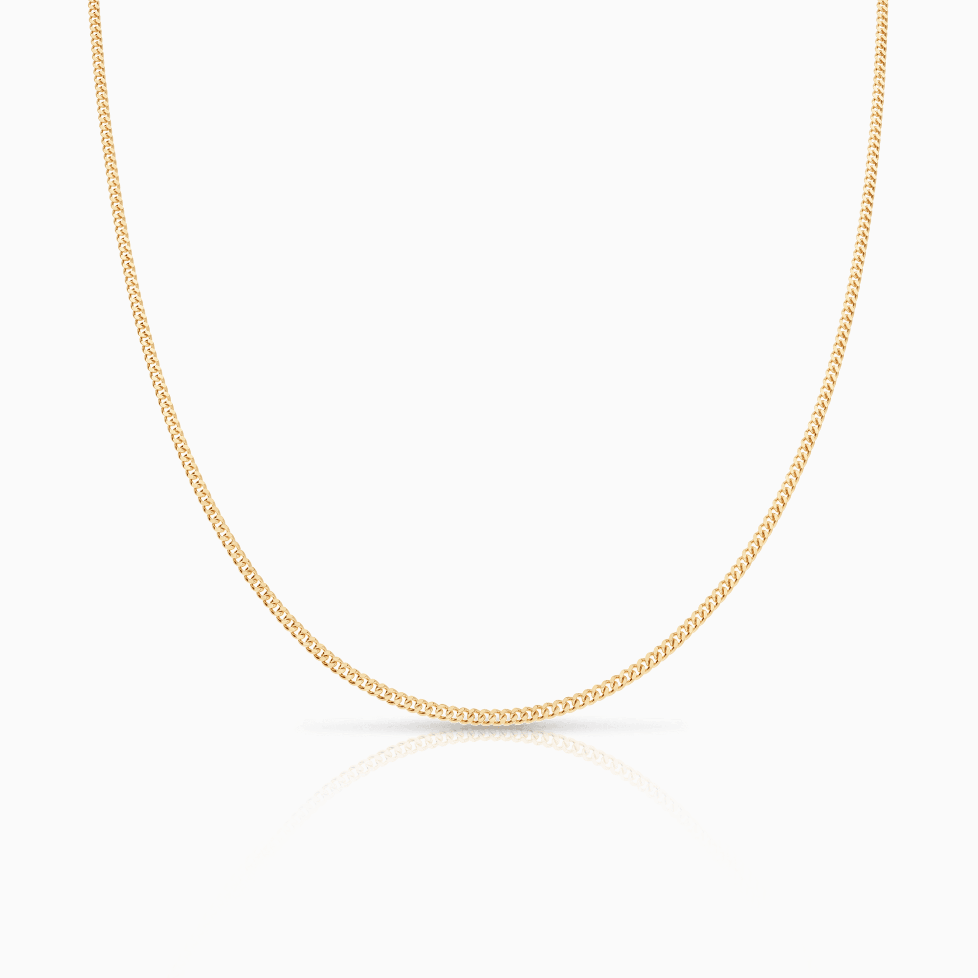 Curb chain 6.75g 18K gold
