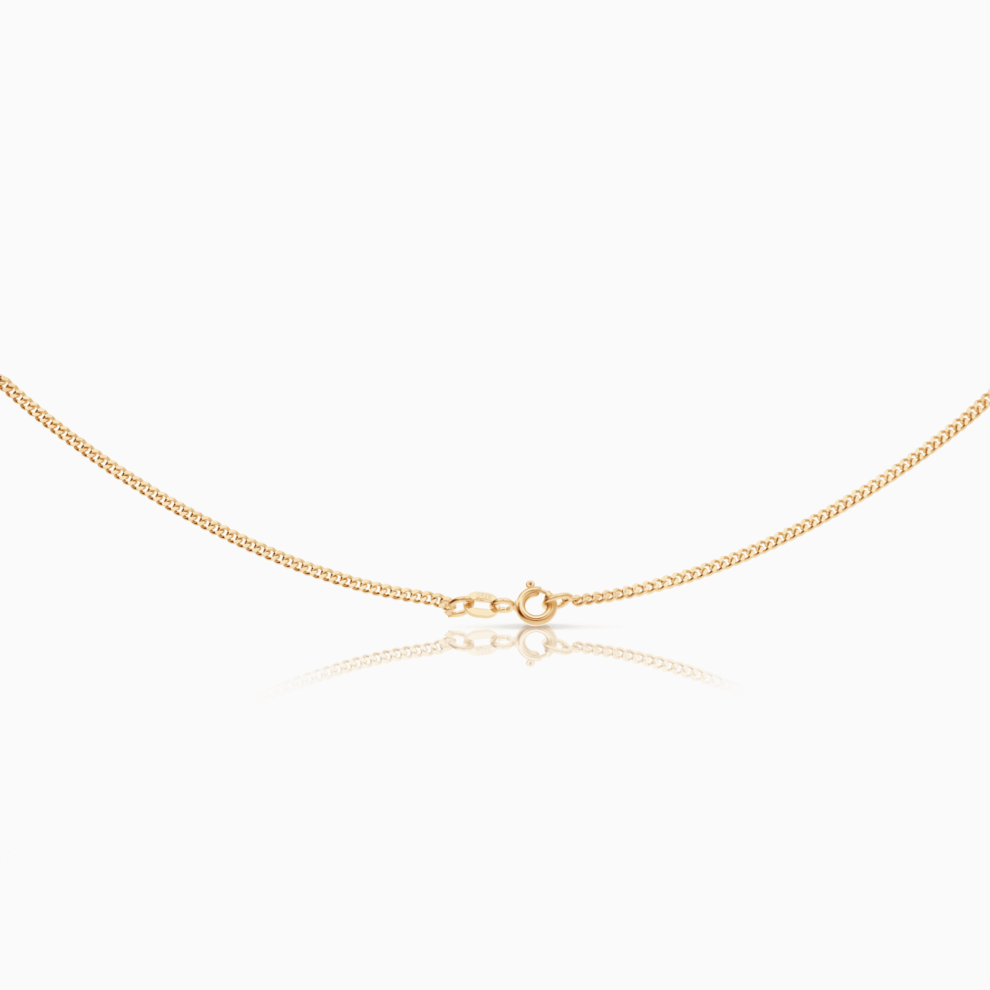 Curb chain 6.75g 18K gold
