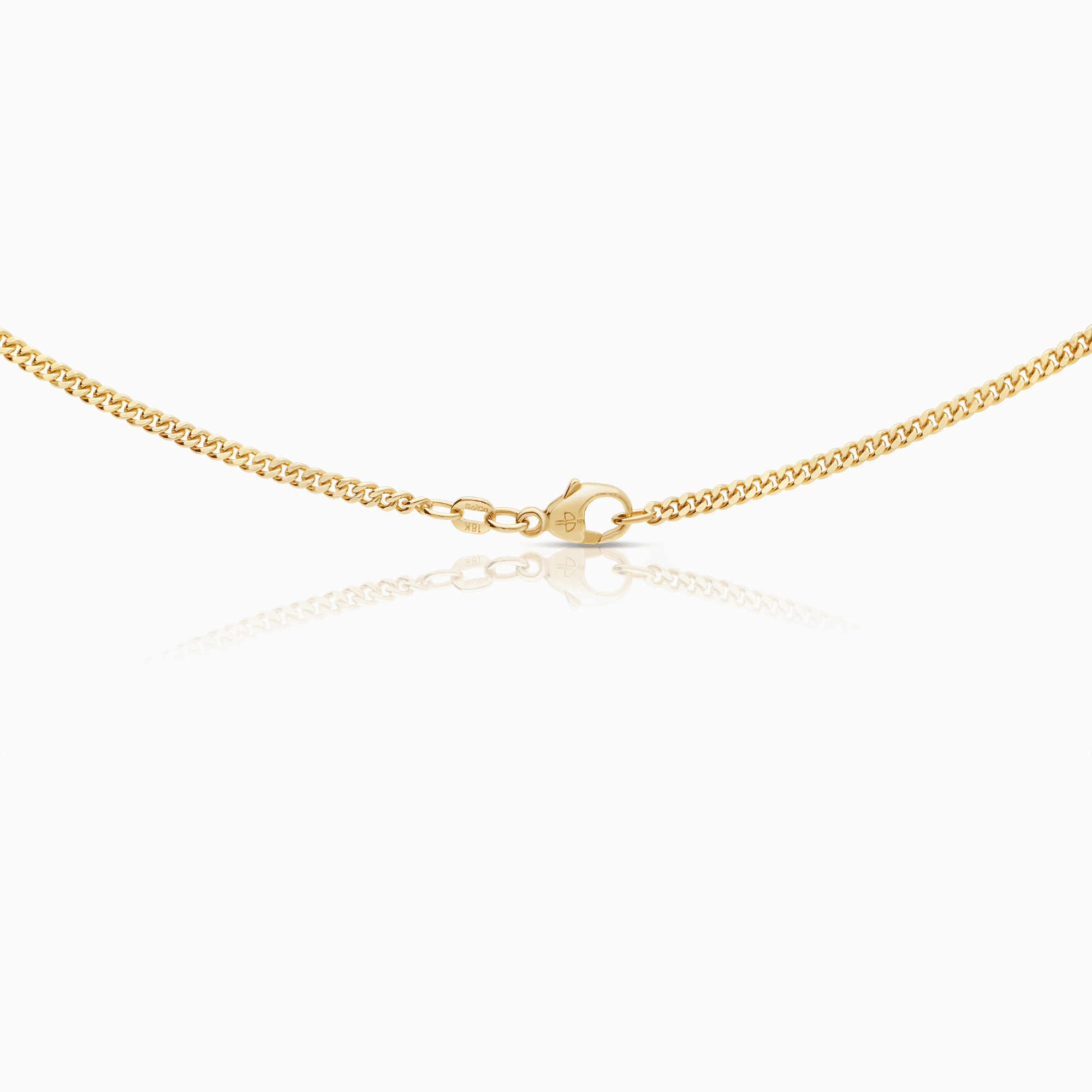 Curb chain 12.25g 18K gold