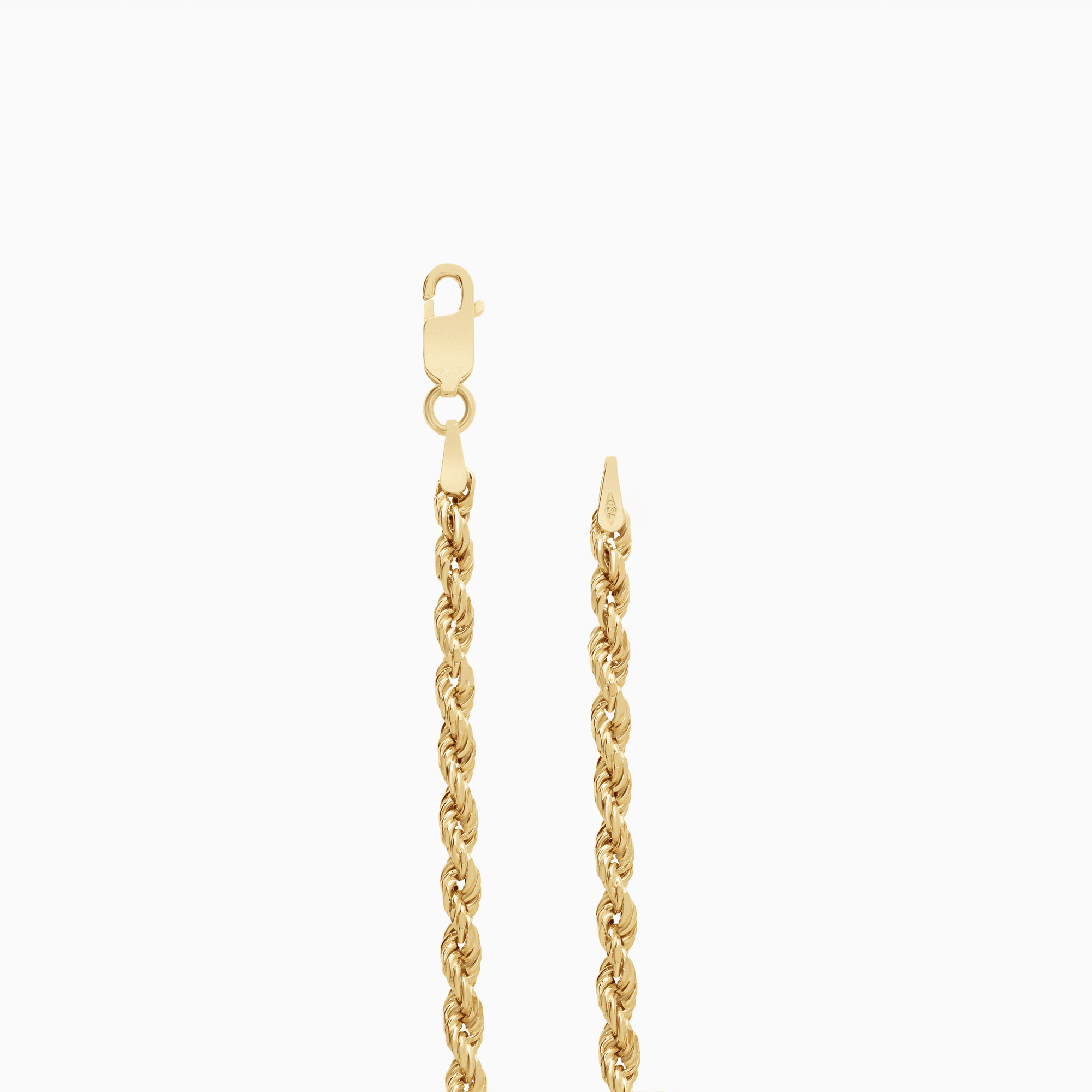 Rope bracelet 3.72g 18K gold