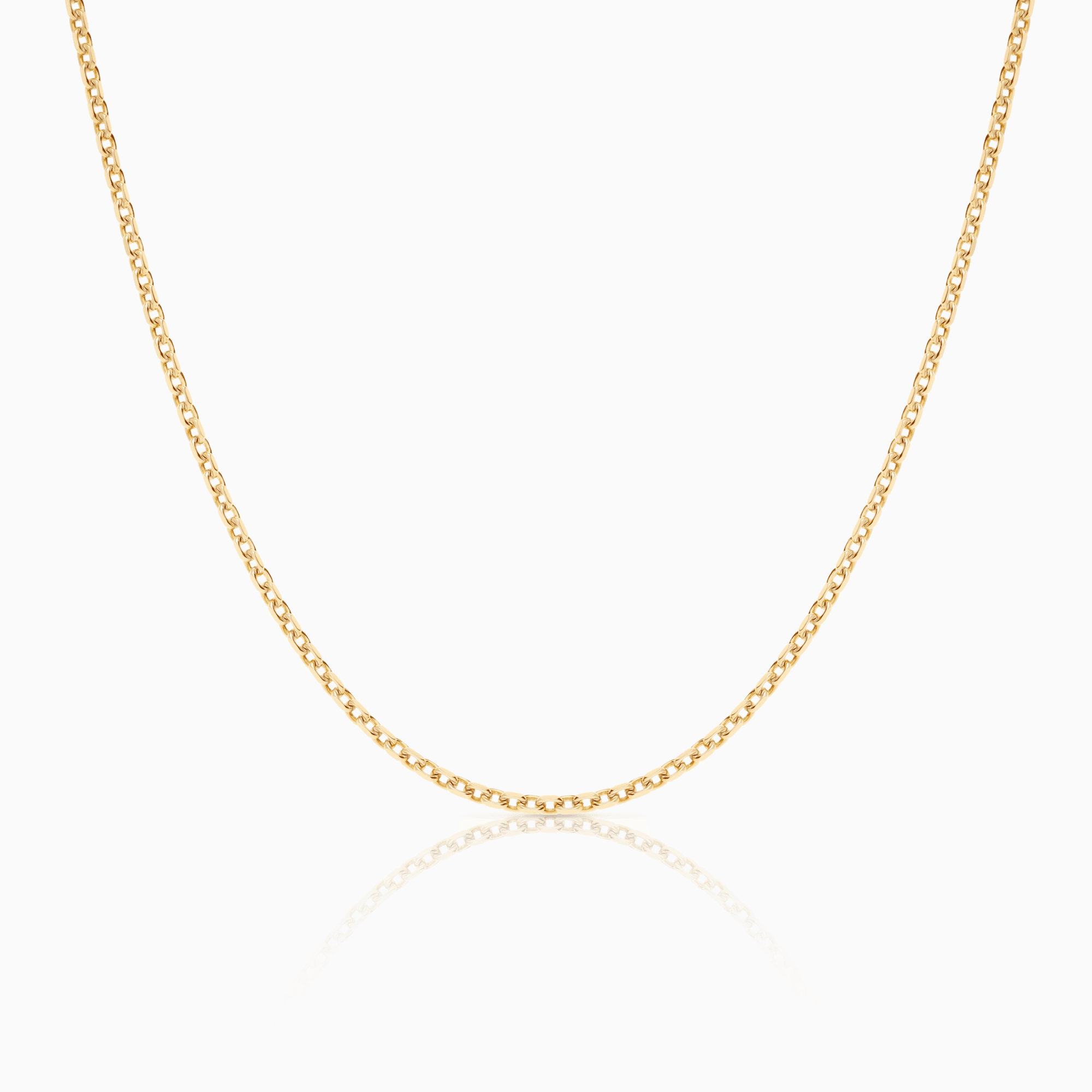 Cable chain 12.60g 18K gold
