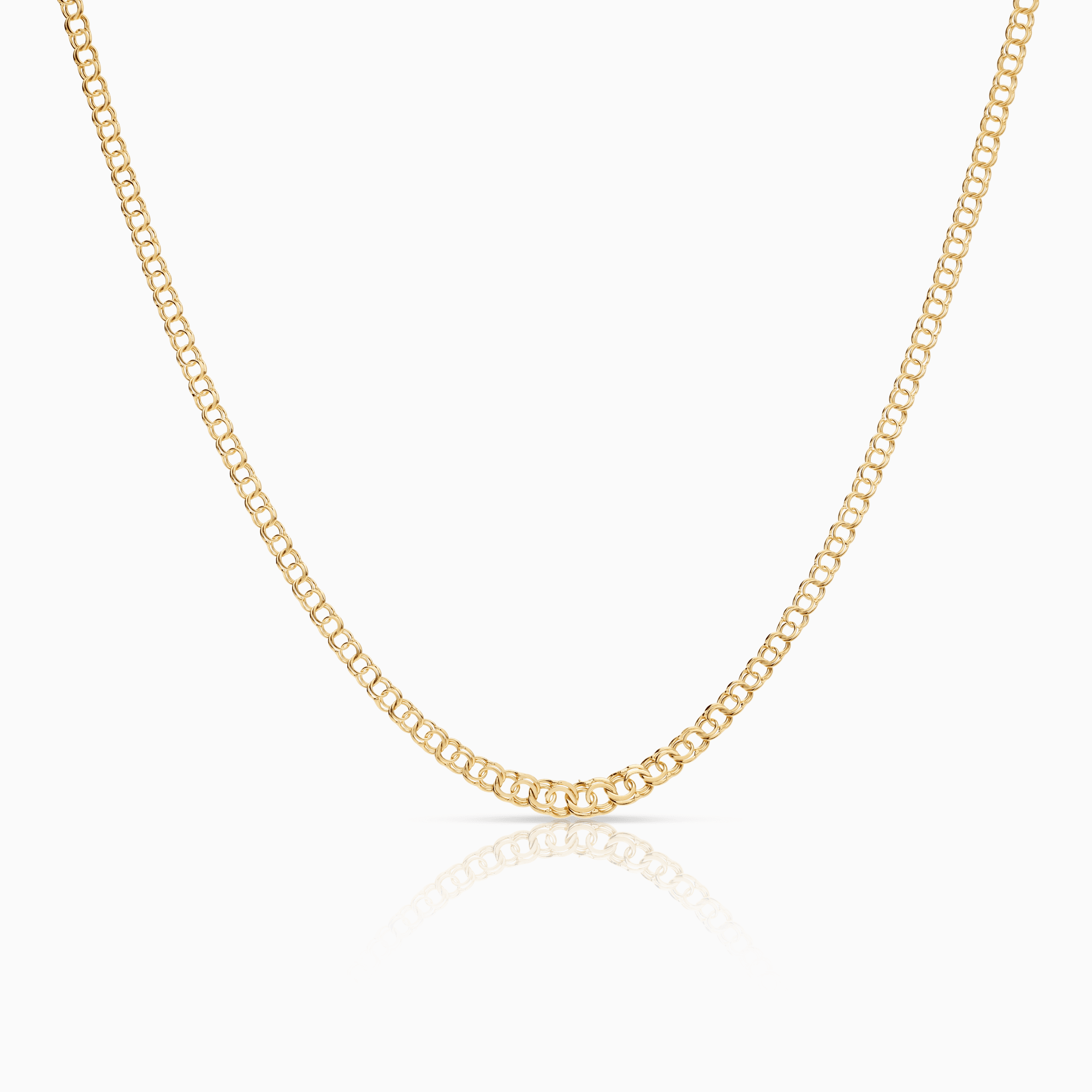 Bismarck necklace 5.40g 18K gold