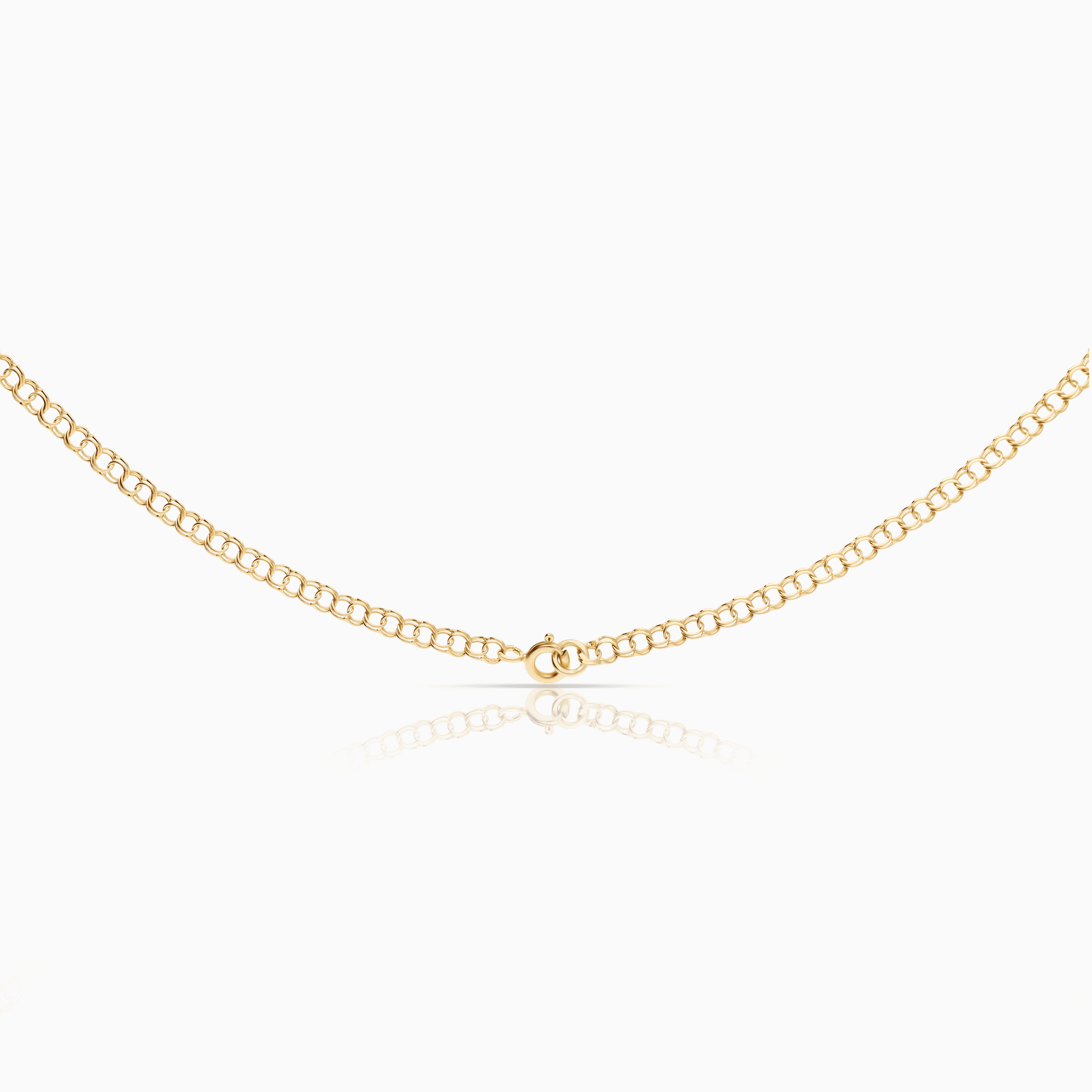 Bismarck necklace 5.40g 18K gold