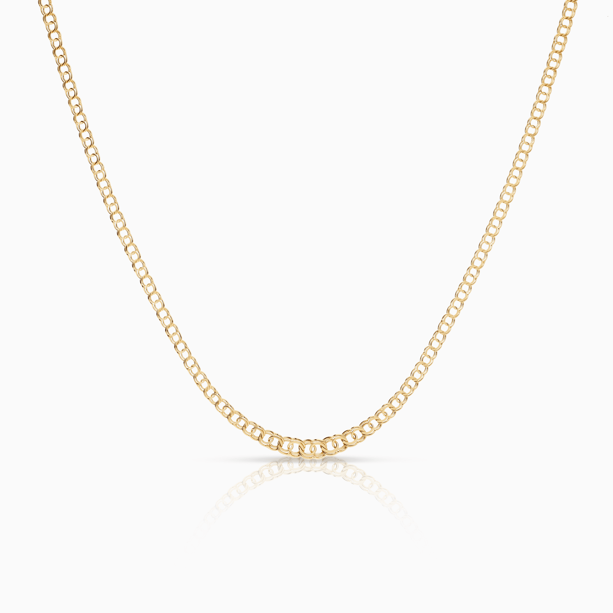 Bismarck necklace 5.03g 18K gold