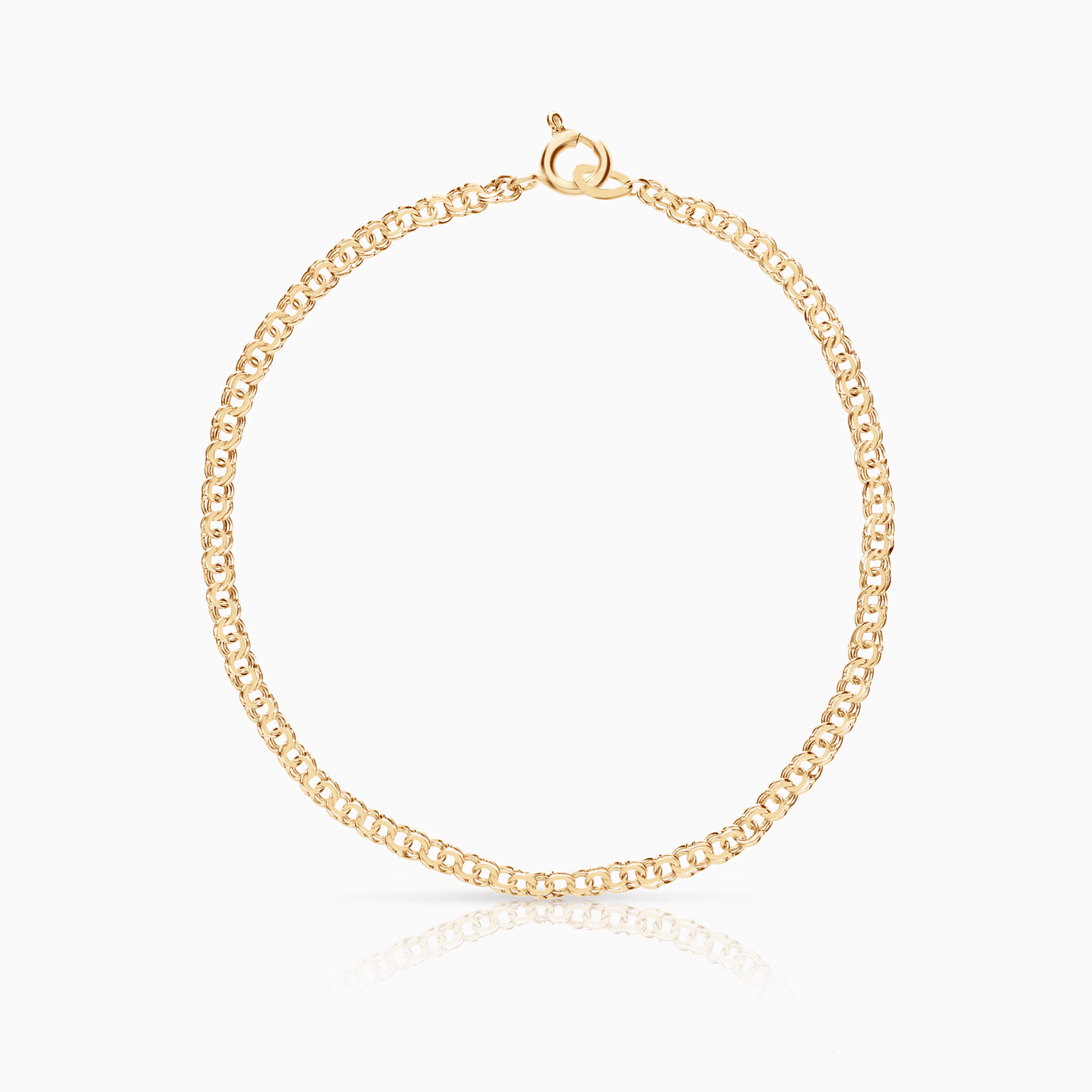 Bismarck armband 2,12g 18K guld