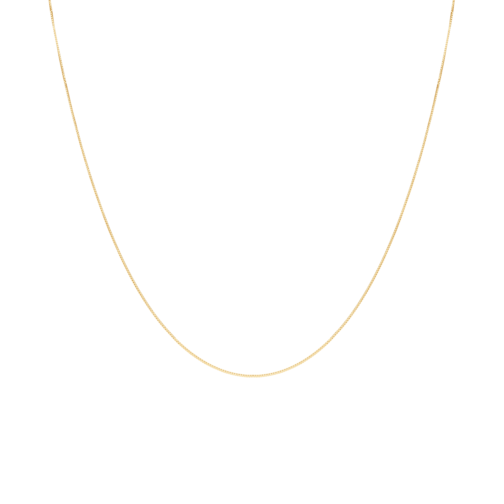 Venetian link 41.5cm 18K gold