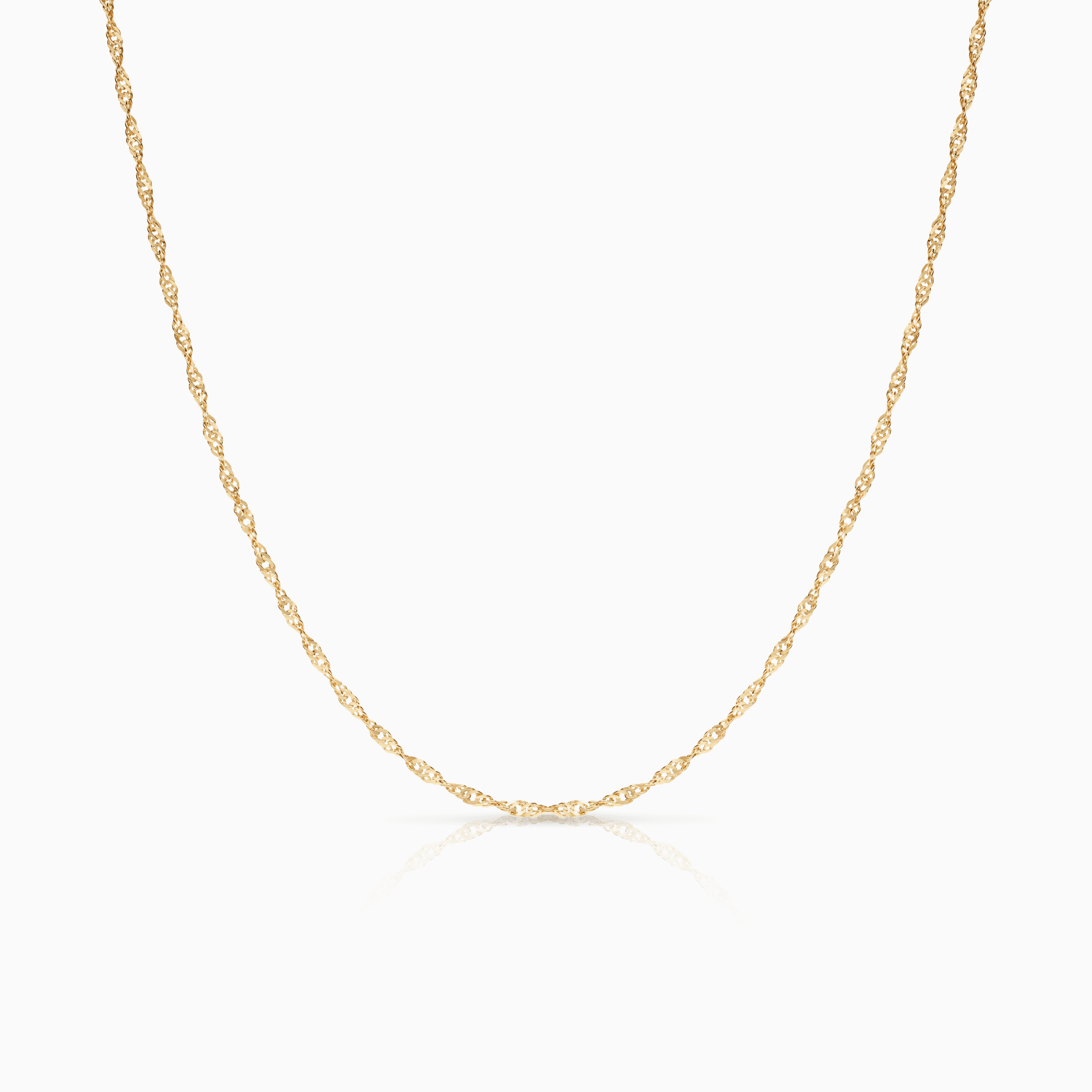 Singaporelänk 3,25g 18K guld