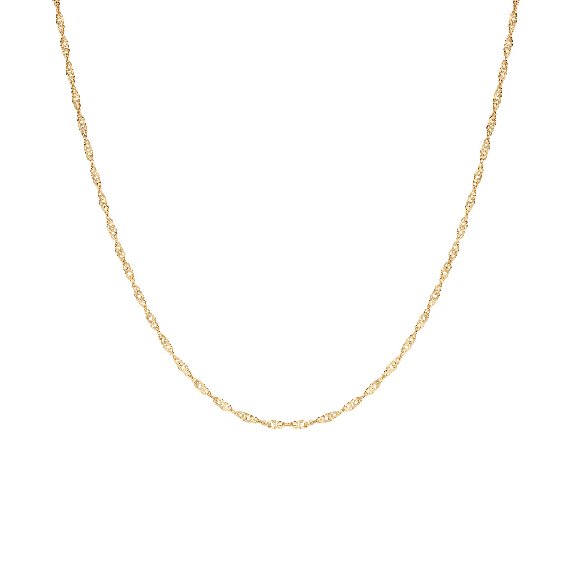 Singaporelänk 3,25g 18K guld