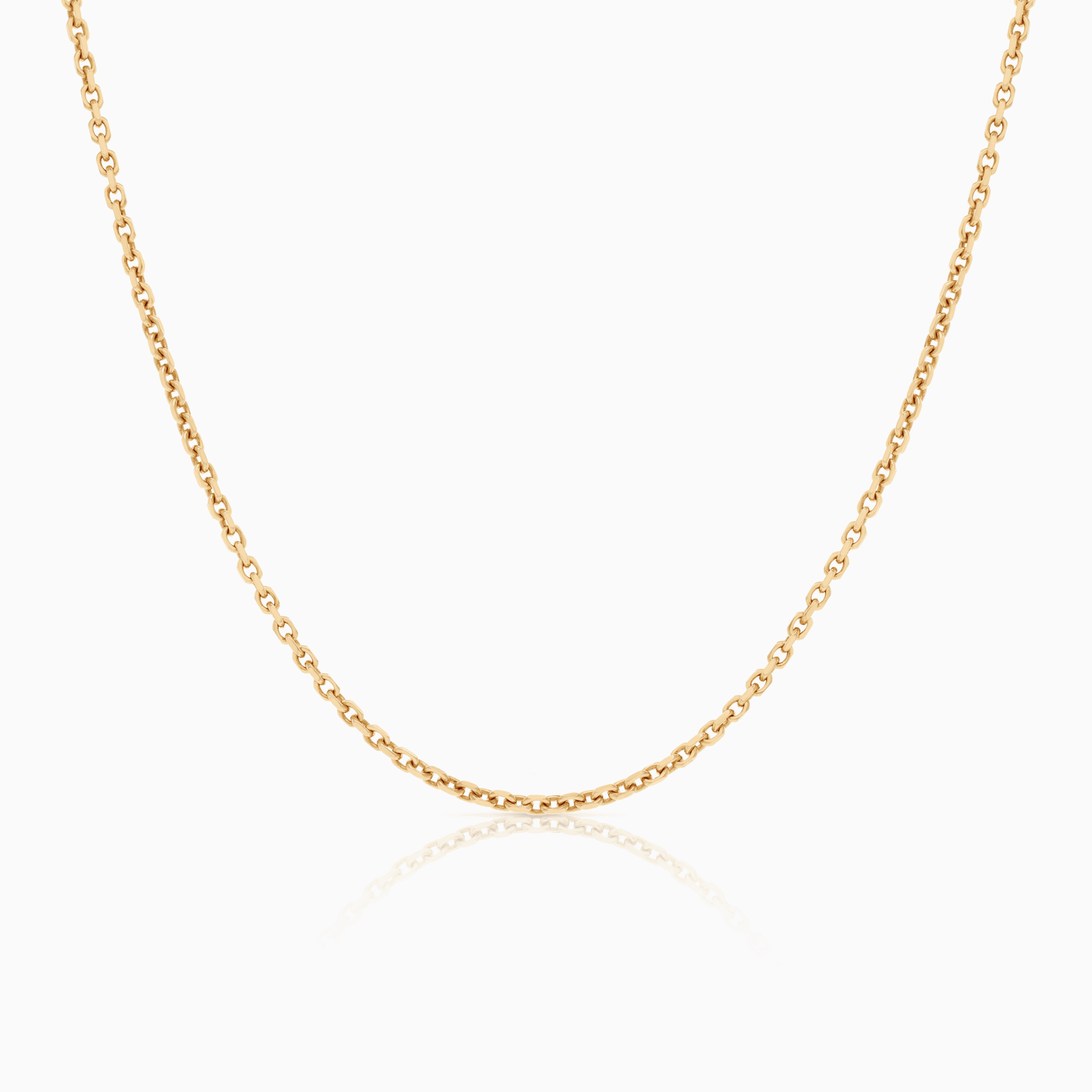 Cable chain 11.60g 18K gold