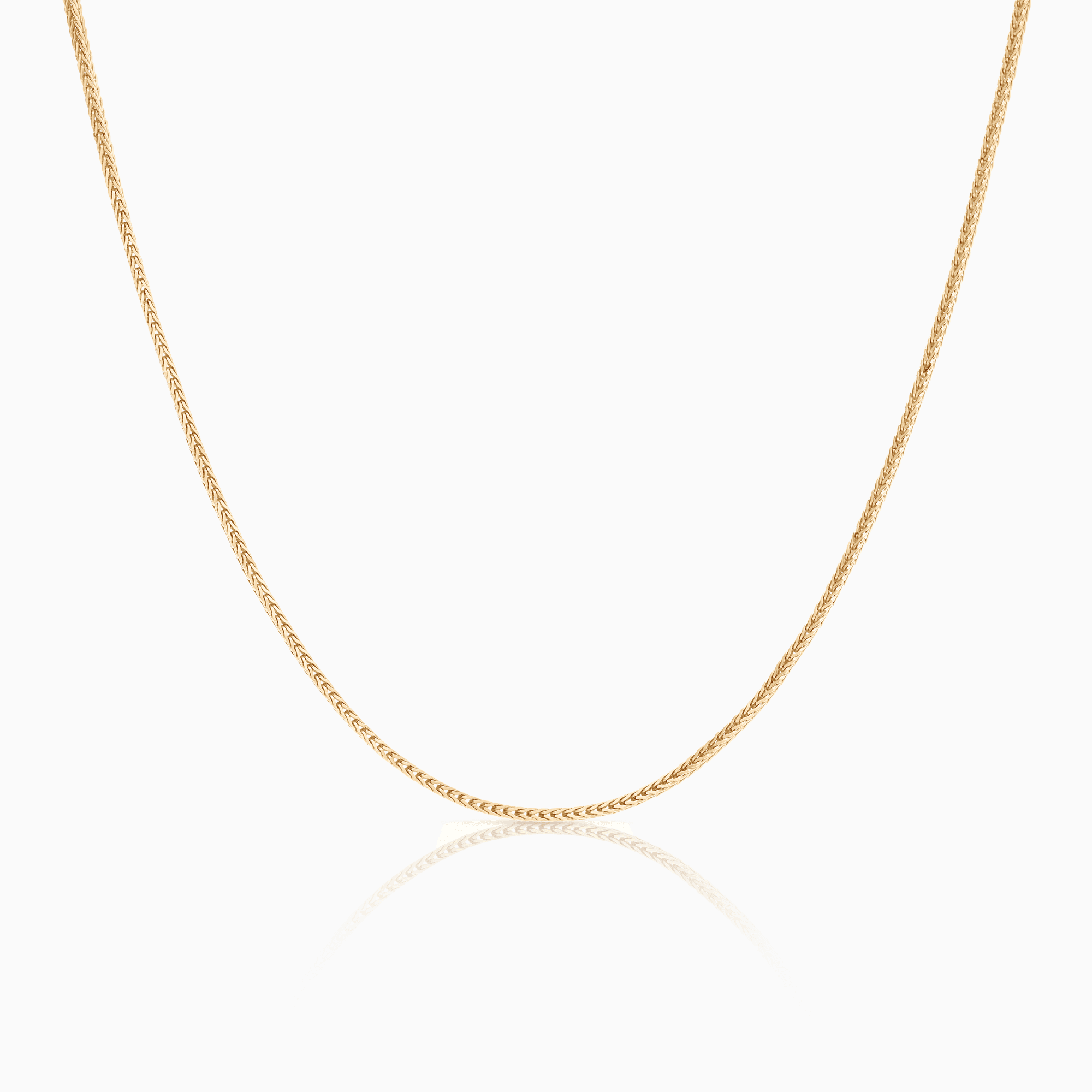 Fox Tail Necklace 13.25g 18K Gold