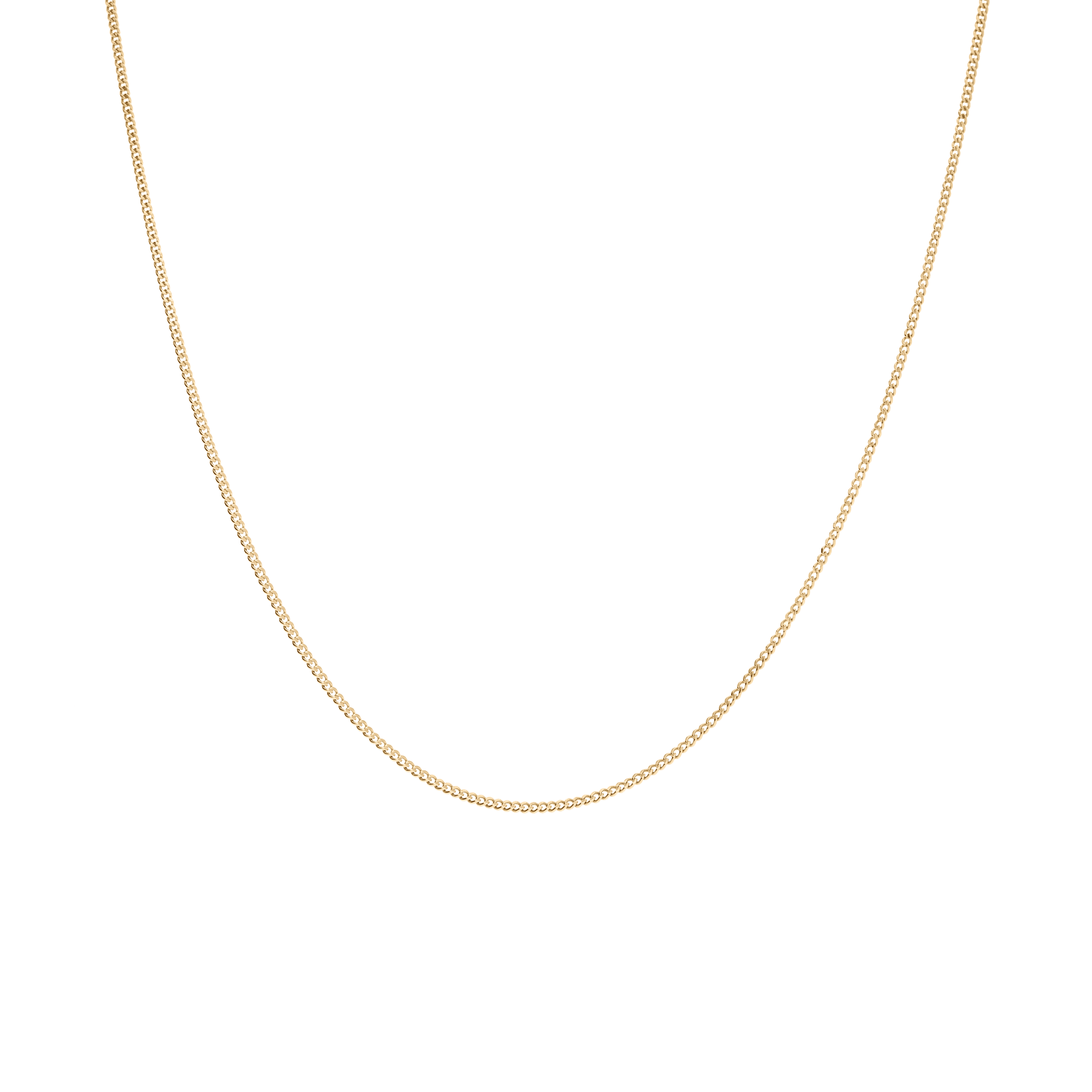 Pansarkedja 43,5cm 18K guld