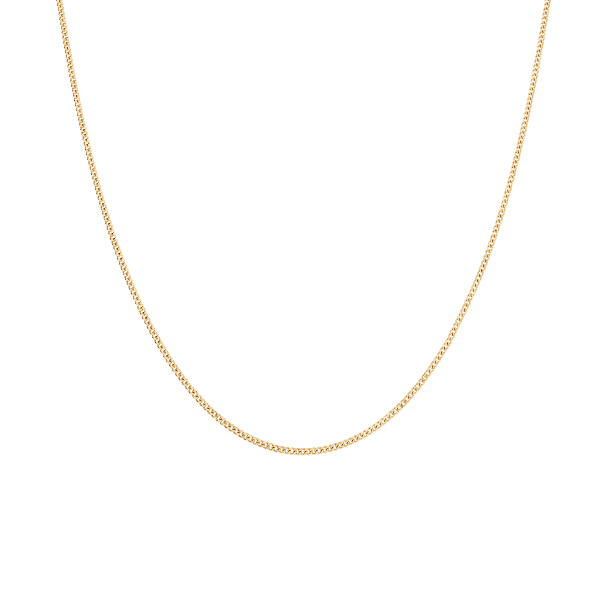 Panserkjede 42cm 18K gull