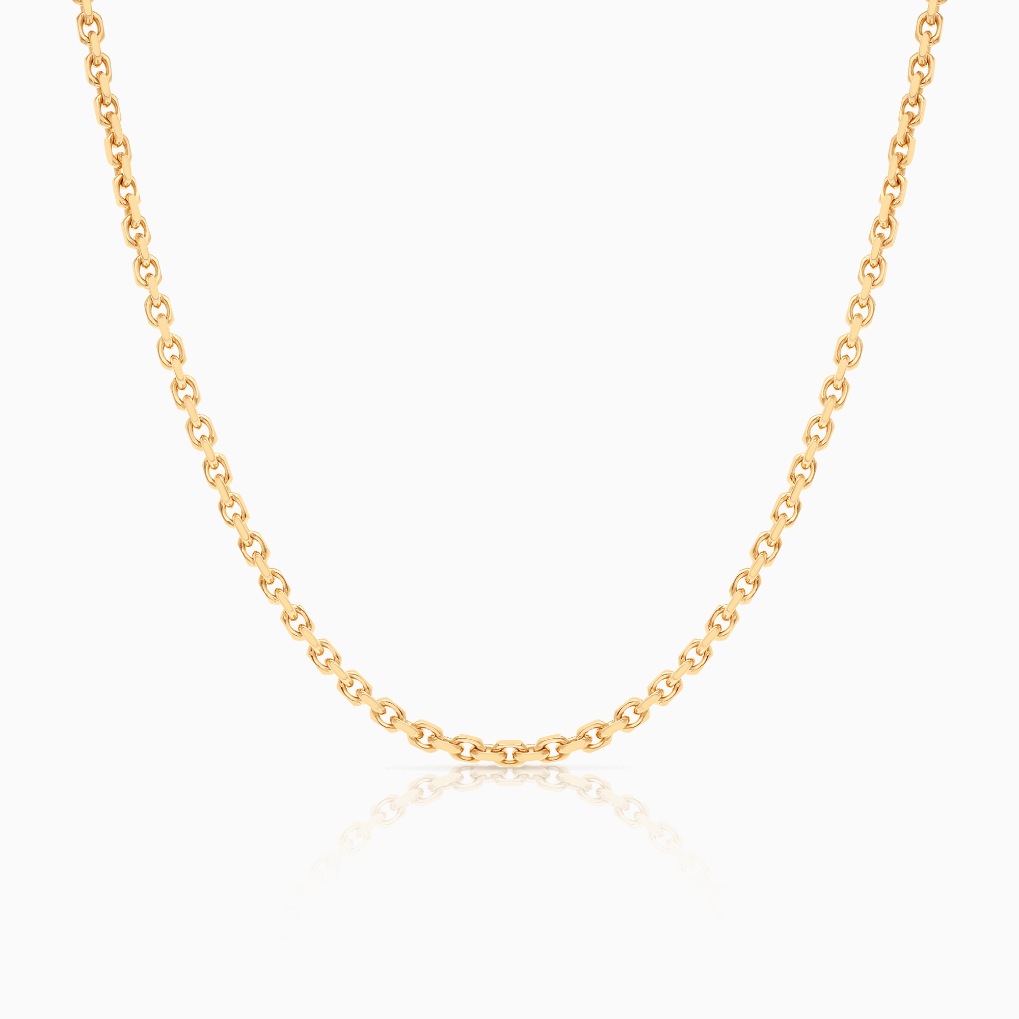 Cable chain 26.70g 18K gold