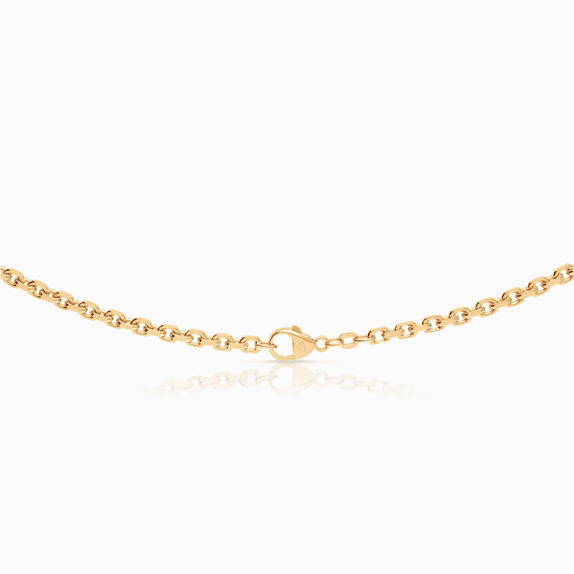 Cable chain 26.70g 18K gold