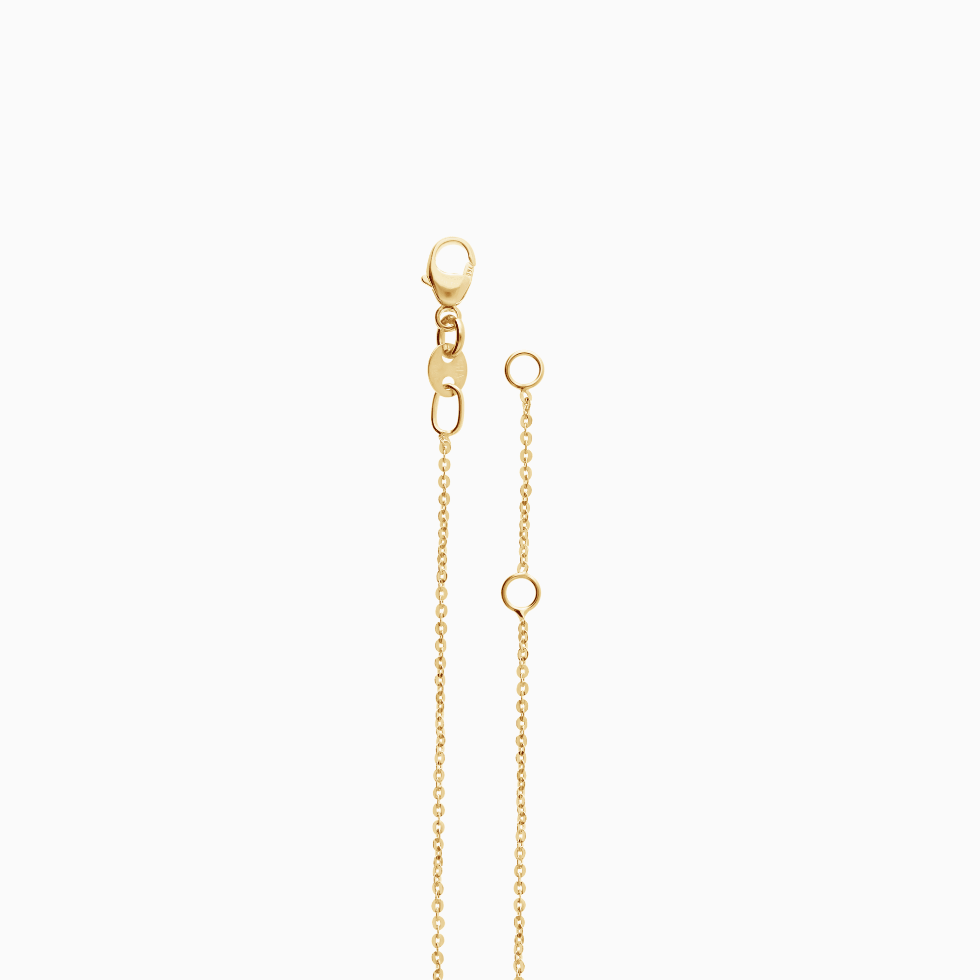 Gold bracelet infinity 1.30g 18K gold