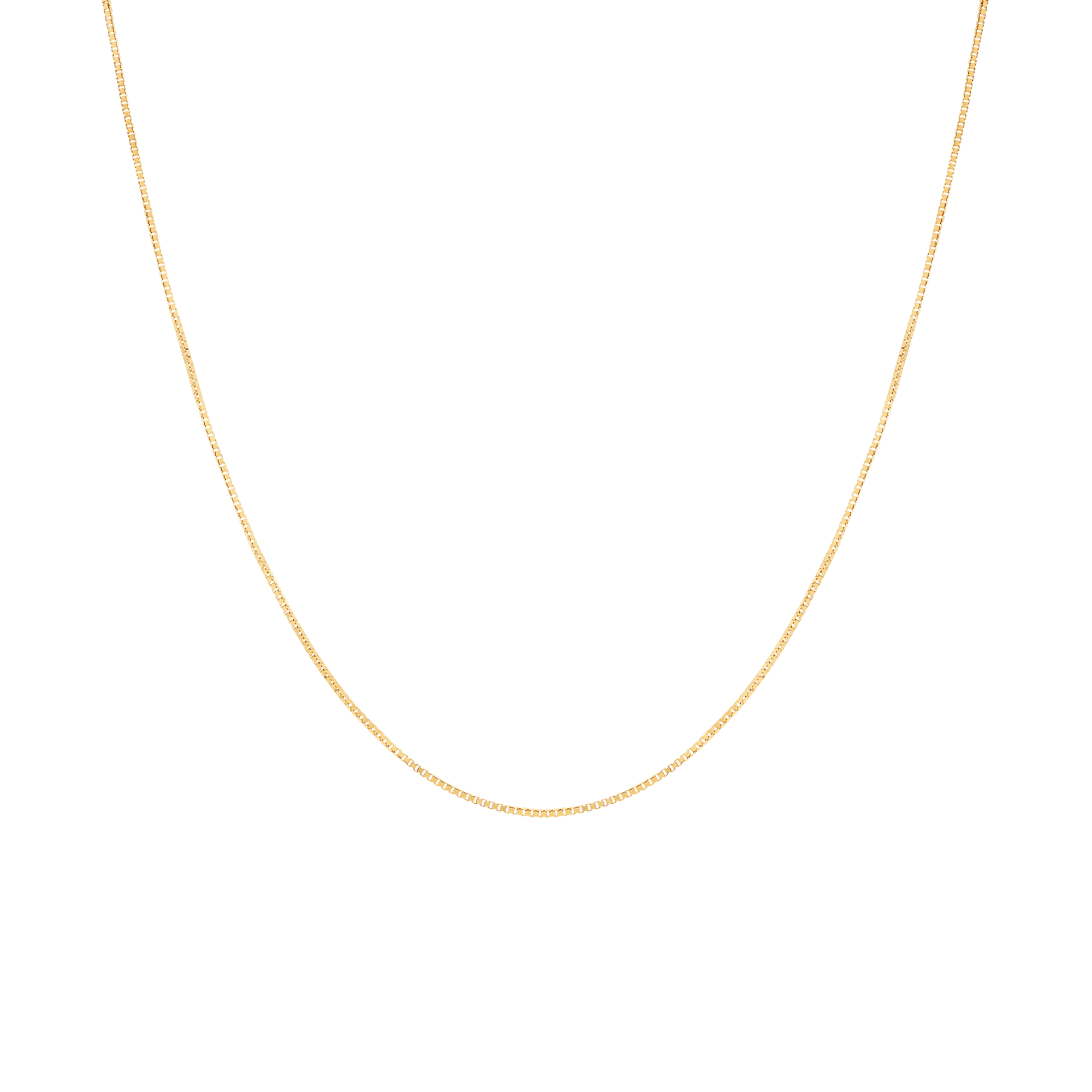 Venetian chain 70cm 18K gold