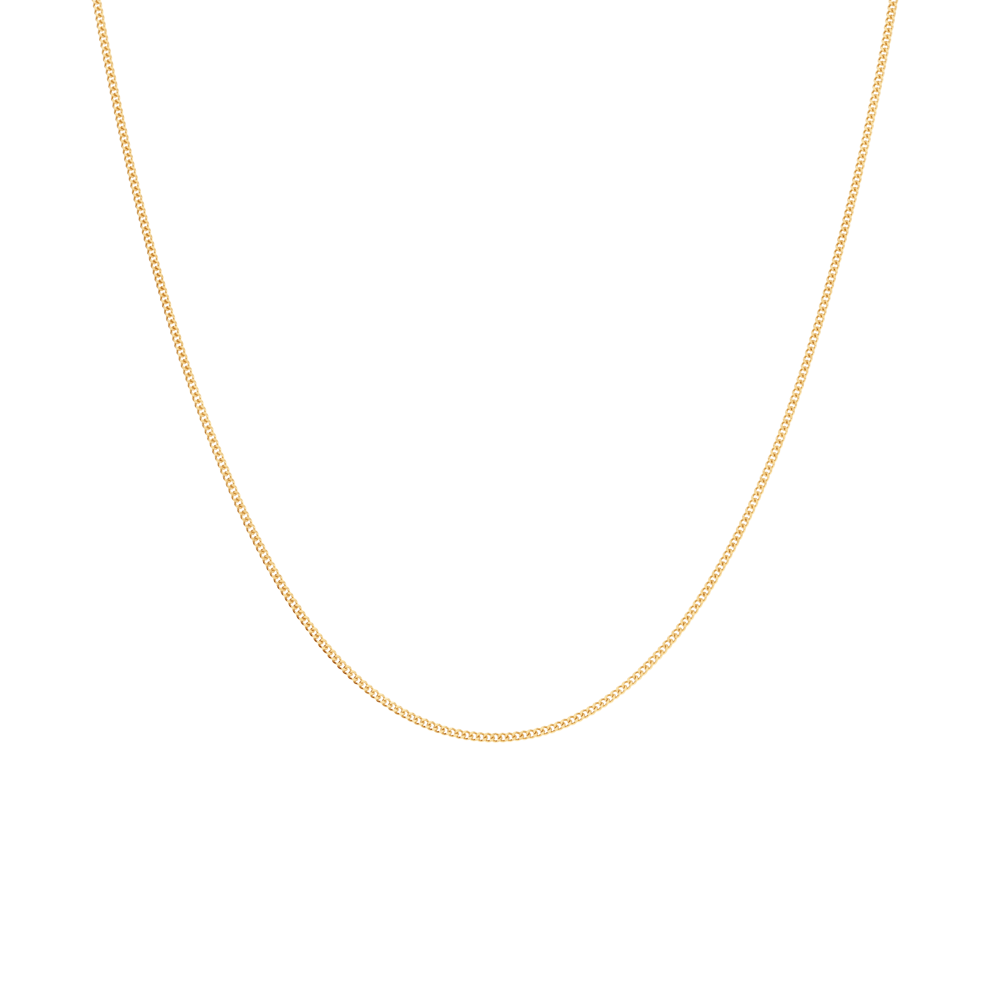Panserlenke 43cm 18K gull