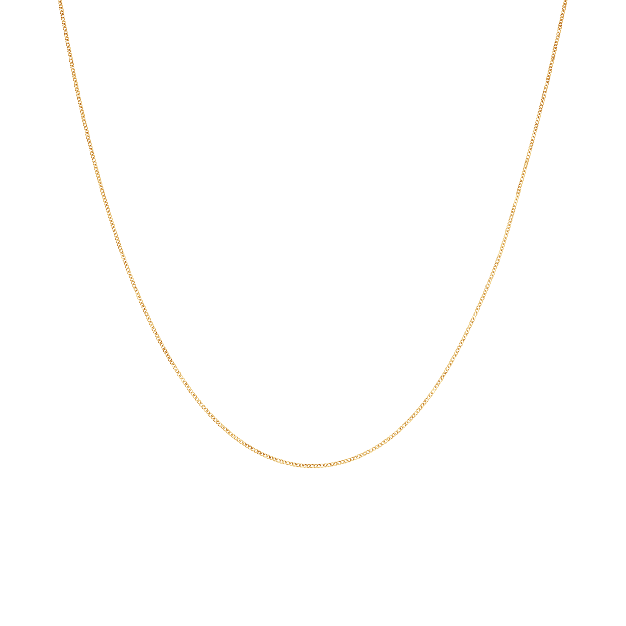Pansarlänk 39cm 18K guld