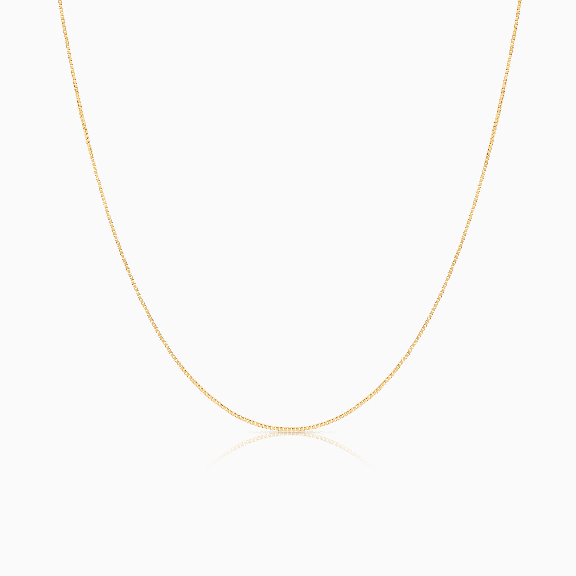 Venetian Chain 53cm 18K Gold