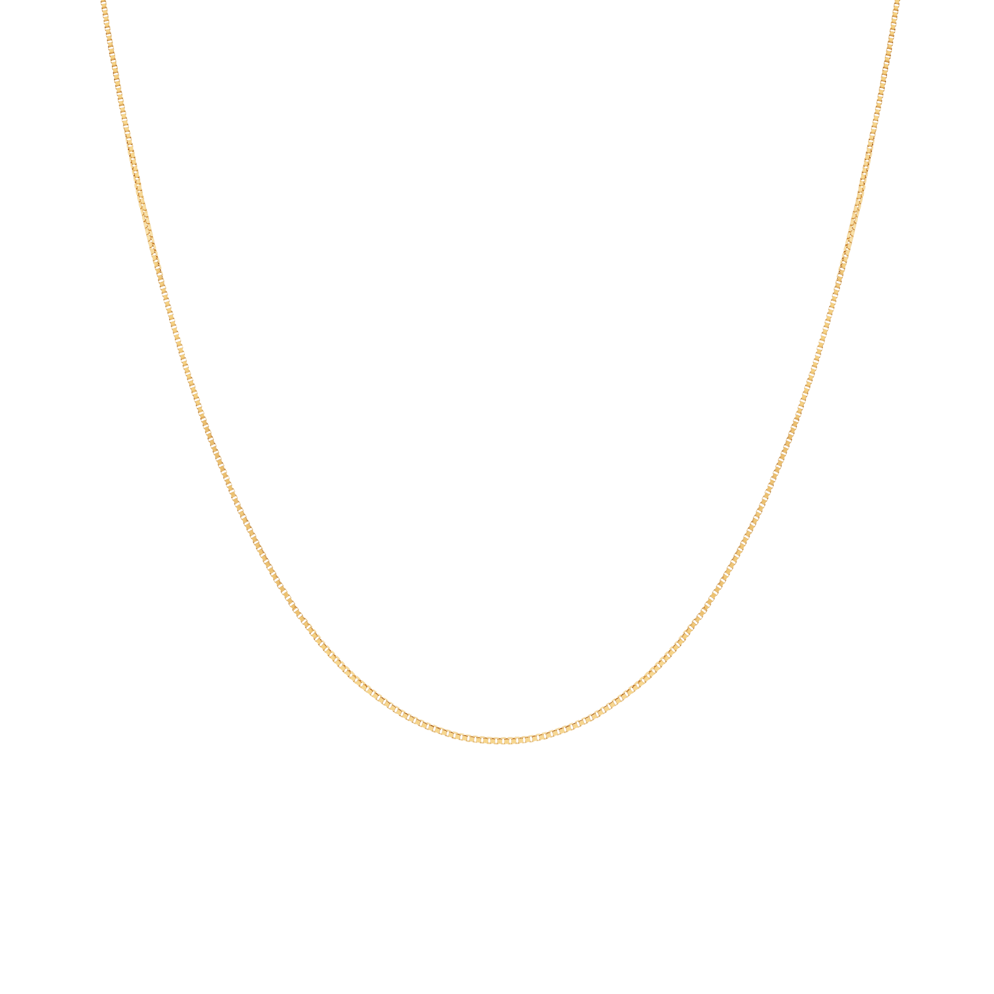 Venetian Chain 53cm 18K Gold